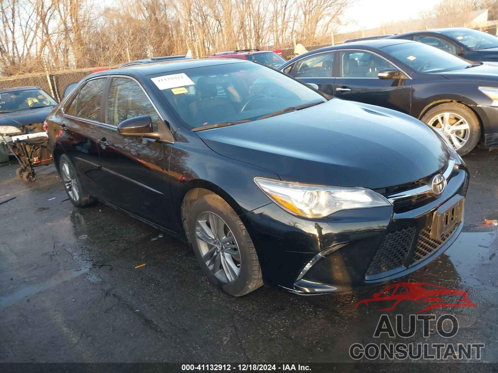TOYOTA CAMRY 2016 - 4T1BF1FK5GU181410