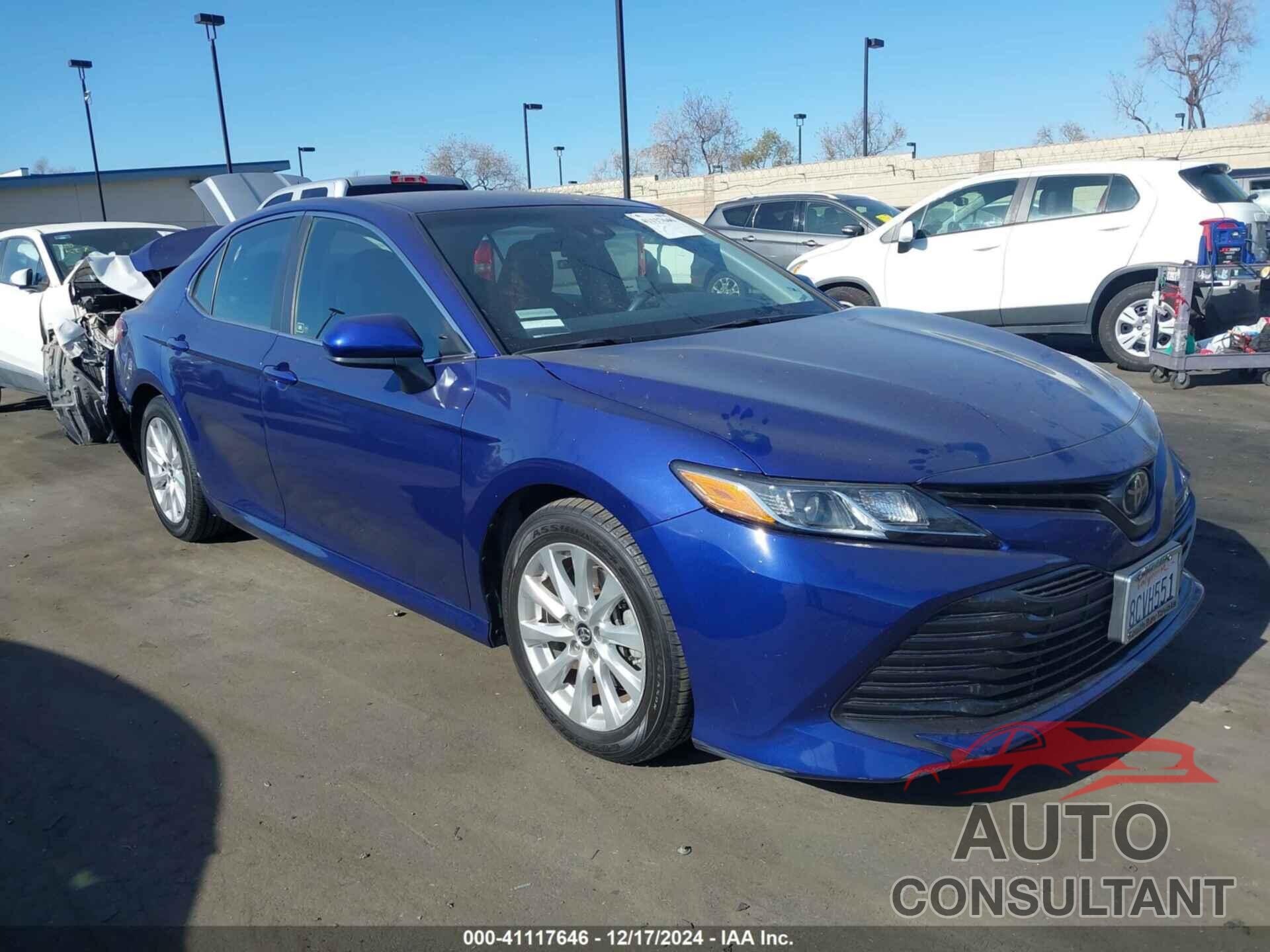 TOYOTA CAMRY 2018 - JTNB11HK6J3036448