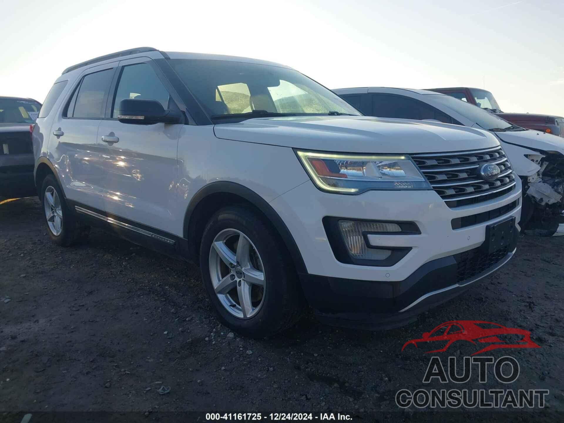 FORD EXPLORER 2017 - 1FM5K7D8XHGE33610