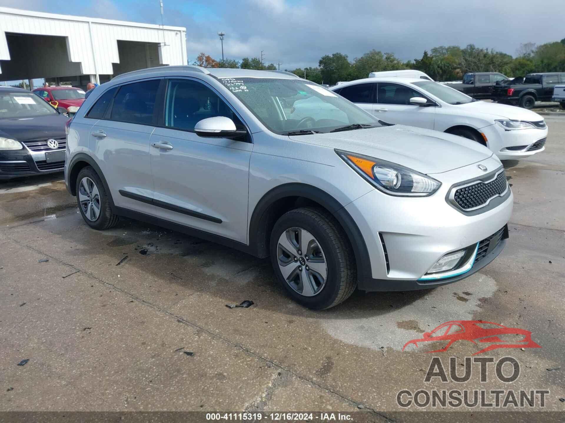 KIA NIRO PLUG-IN HYBRID 2019 - KNDCD3LD7K5236670