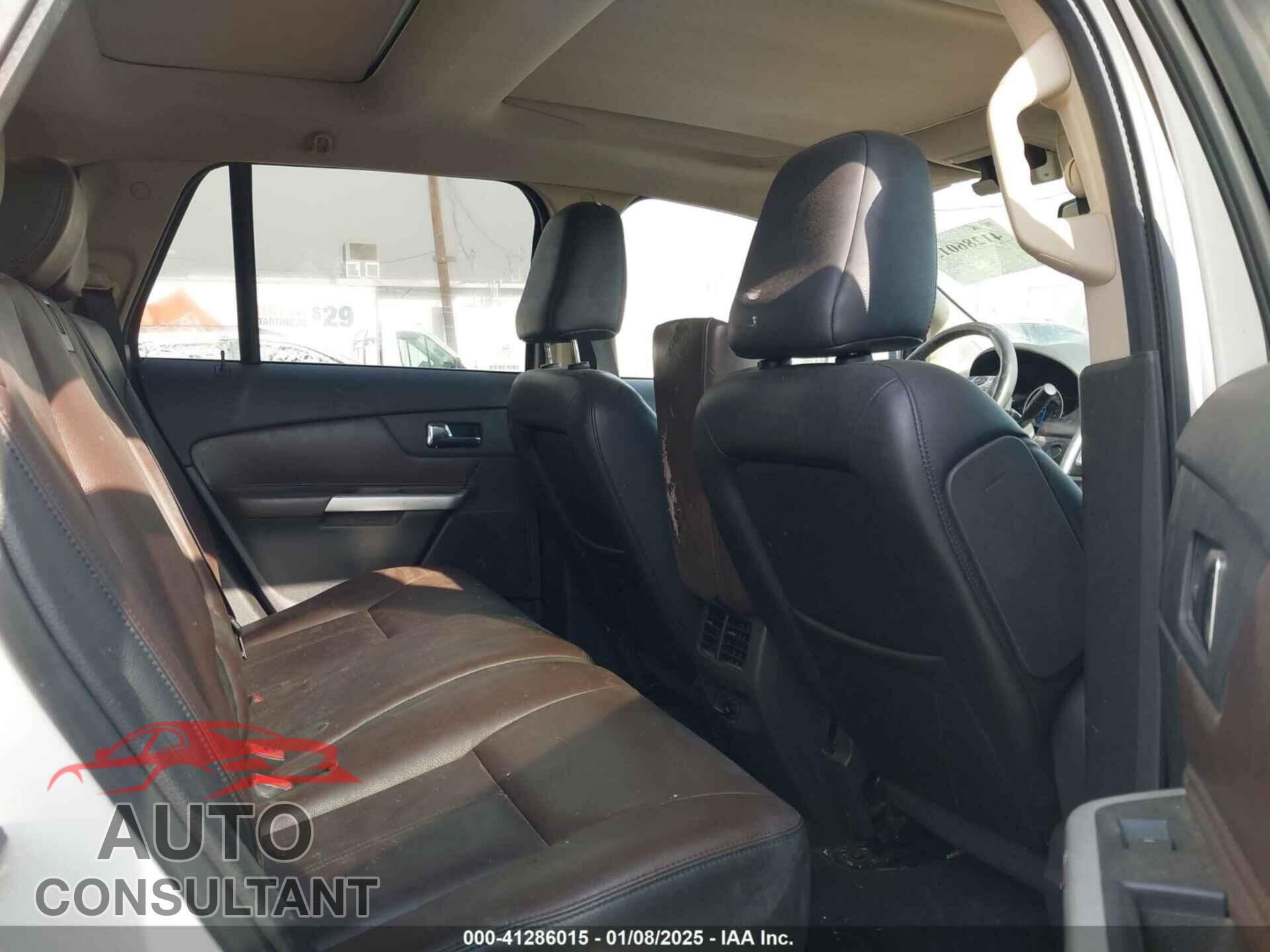 FORD EDGE 2011 - 2FMDK3KC3BBA31406