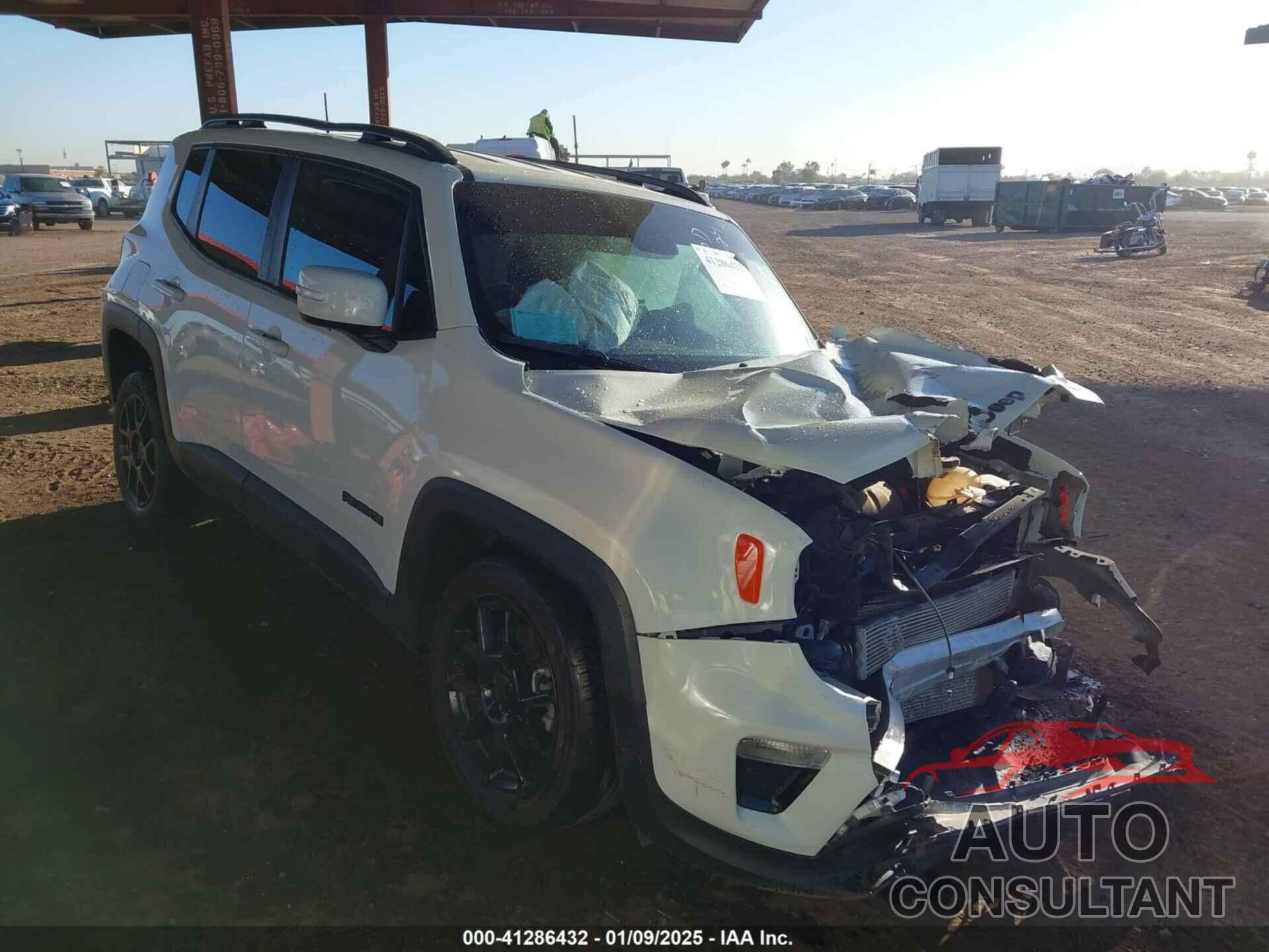 JEEP RENEGADE 2020 - ZACNJABB9LPL84900