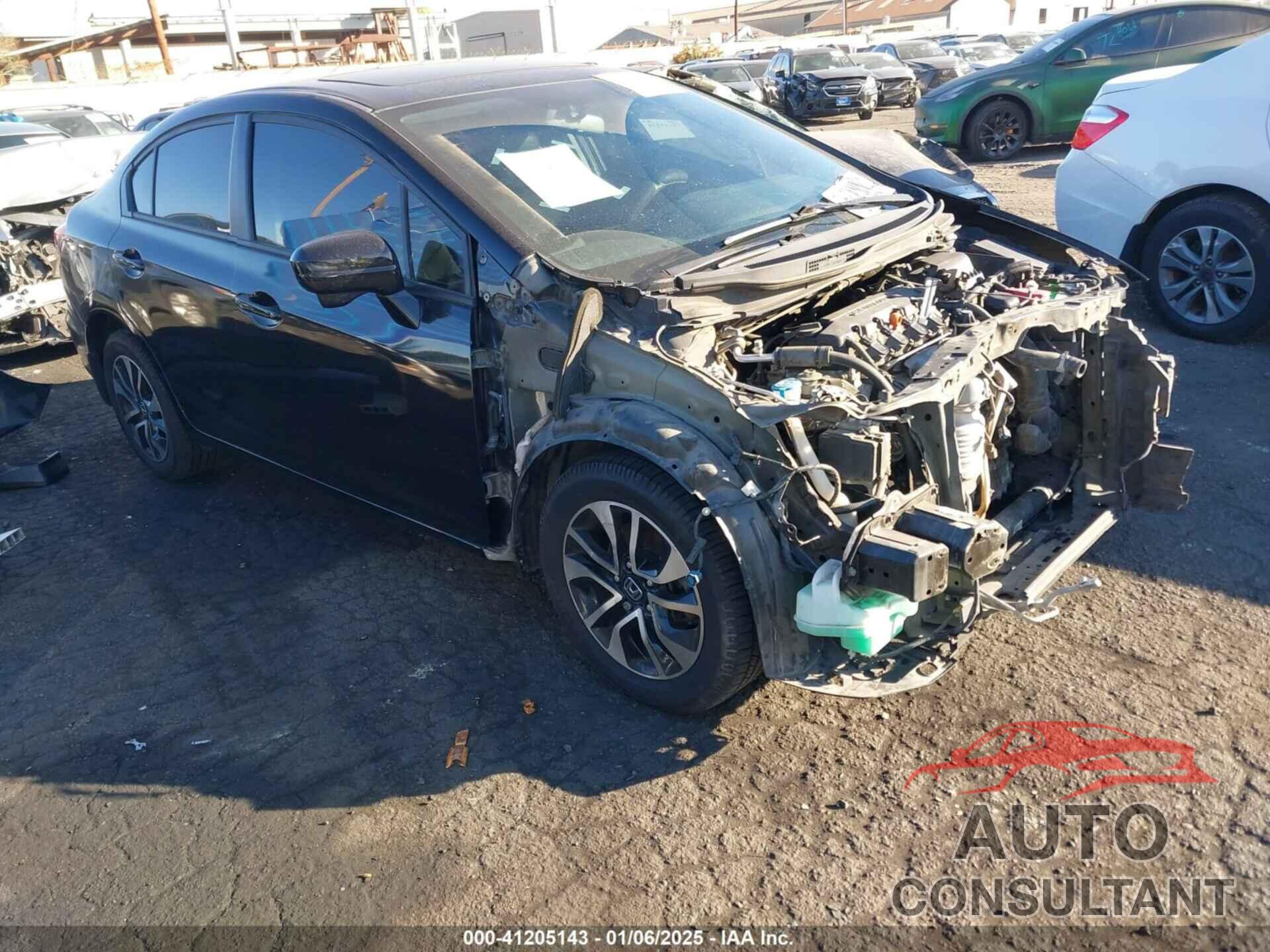 HONDA CIVIC 2015 - 19XFB2F81FE217392