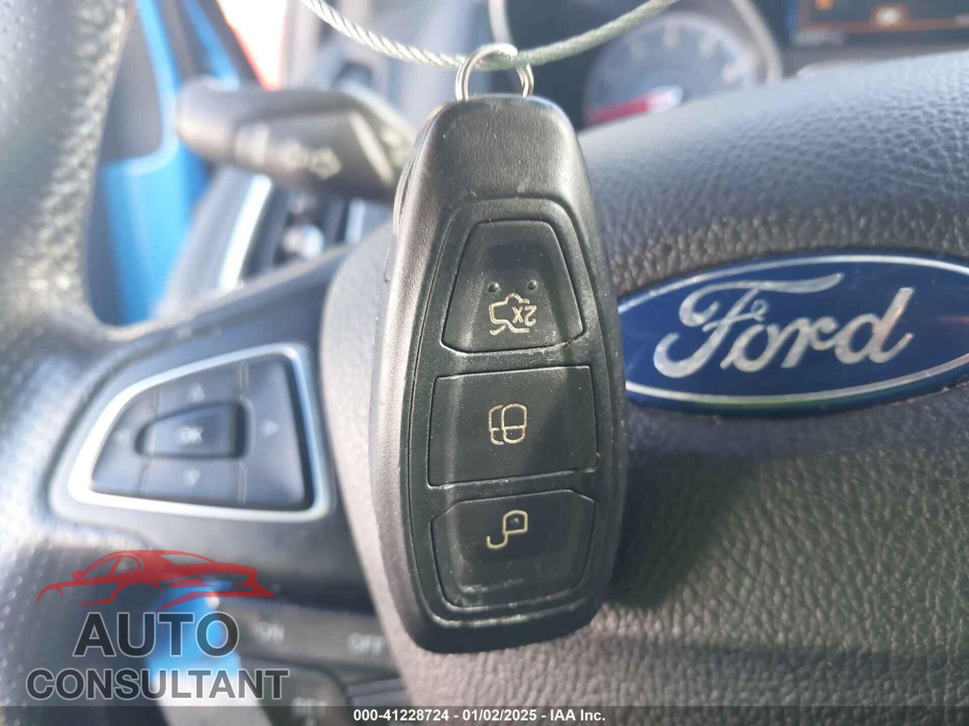 FORD FOCUS RS 2016 - WF0DP3TH3G4116423