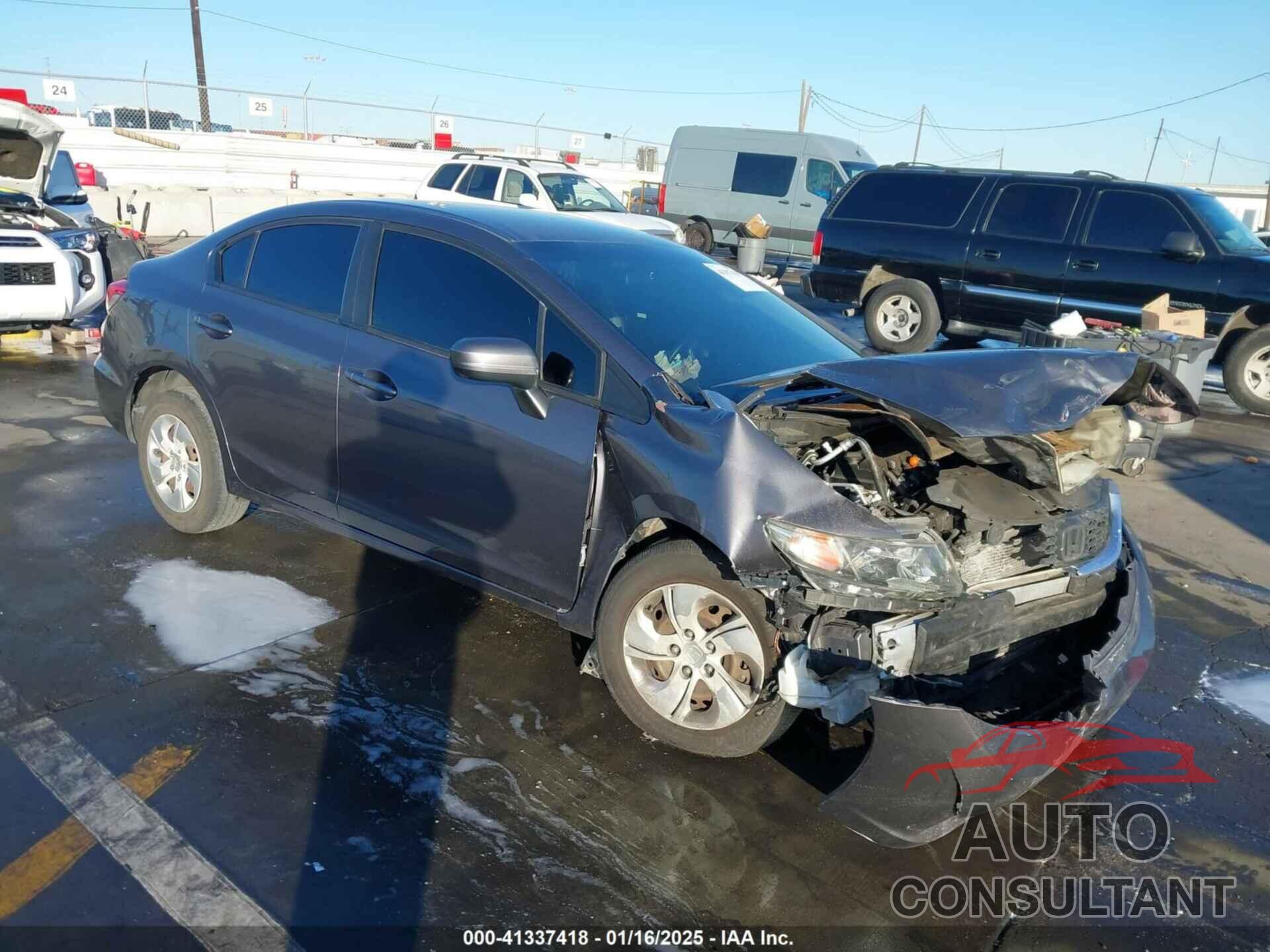 HONDA CIVIC 2015 - 19XFB2F54FE266138