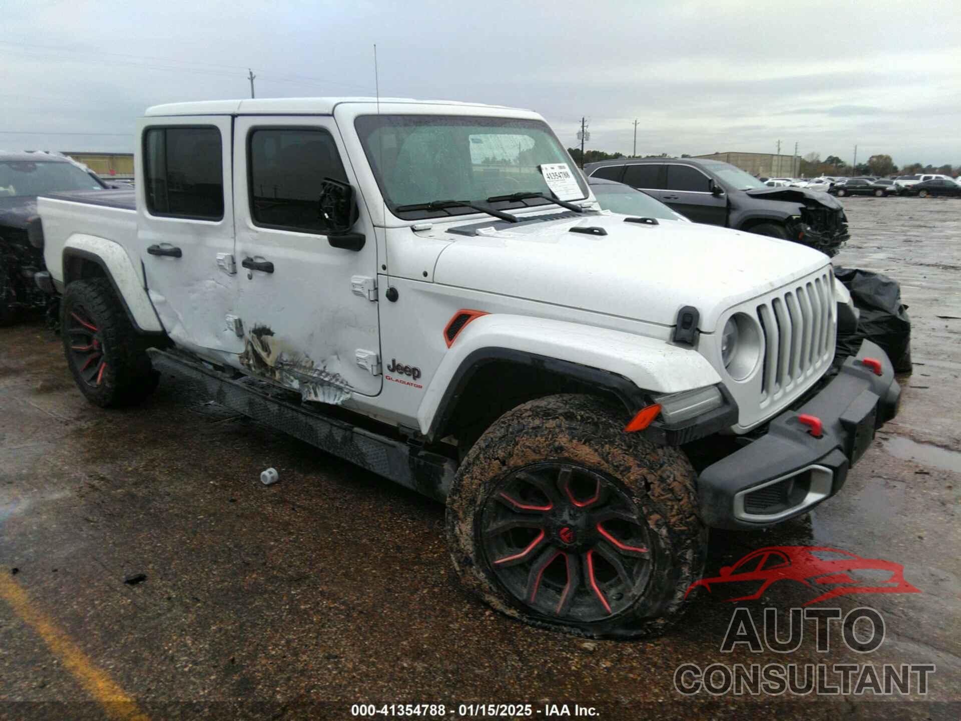 JEEP GLADIATOR 2022 - 1C6HJTFG7NL172903