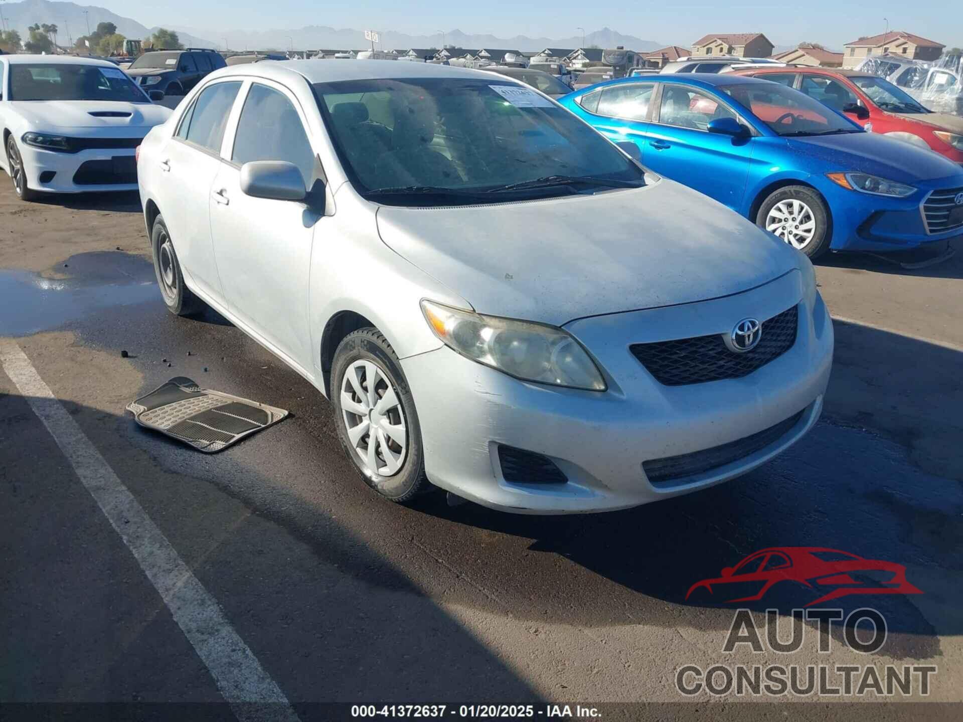 TOYOTA COROLLA 2009 - 1NXBU40E19Z078692