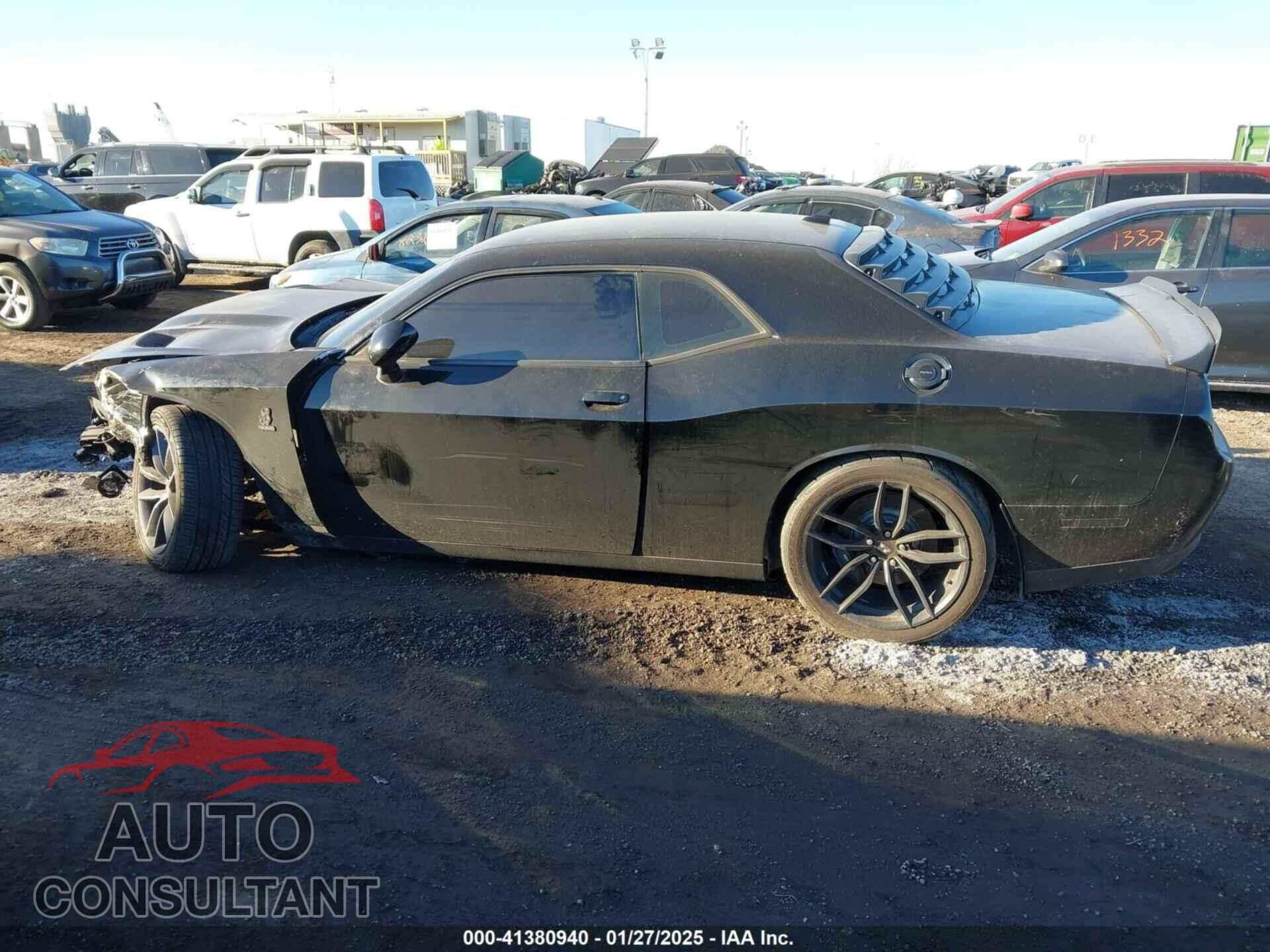 DODGE CHALLENGER 2019 - 2C3CDZFJ1KH530020