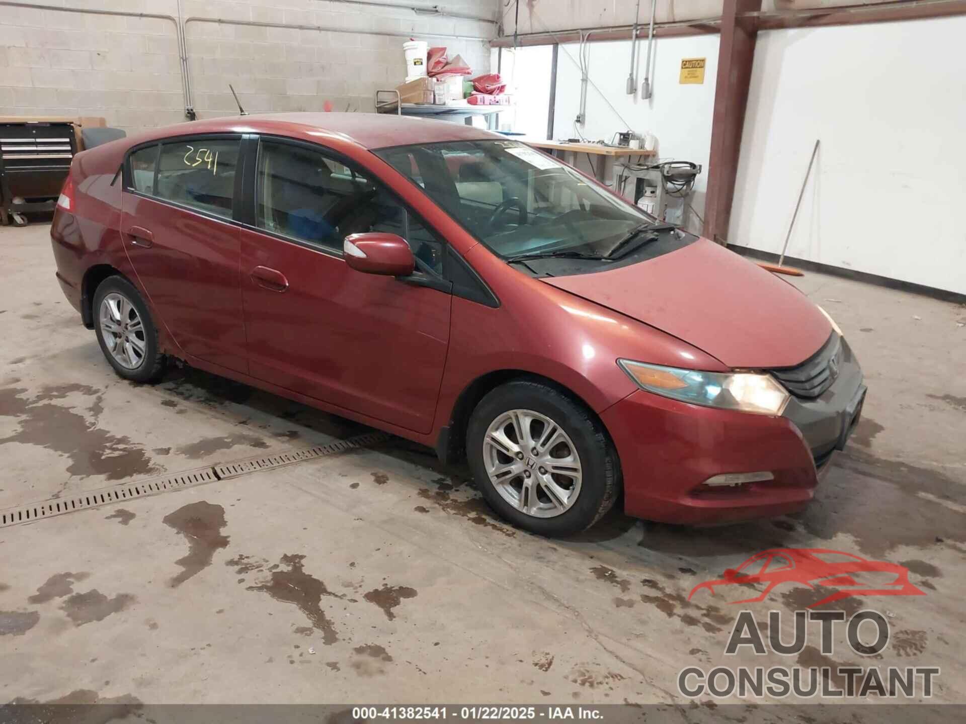 HONDA INSIGHT 2010 - JHMZE2H71AS018873