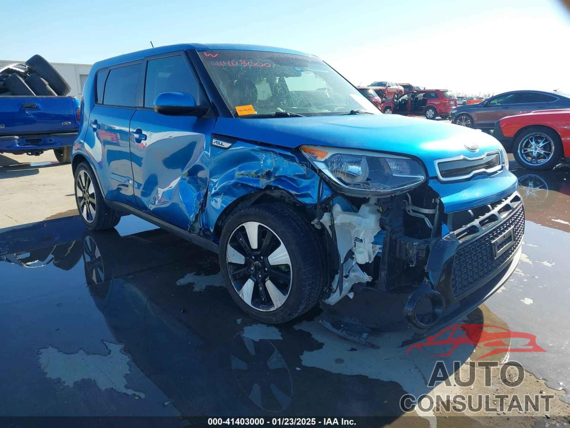 KIA SOUL 2016 - KNDJP3A50G7353187