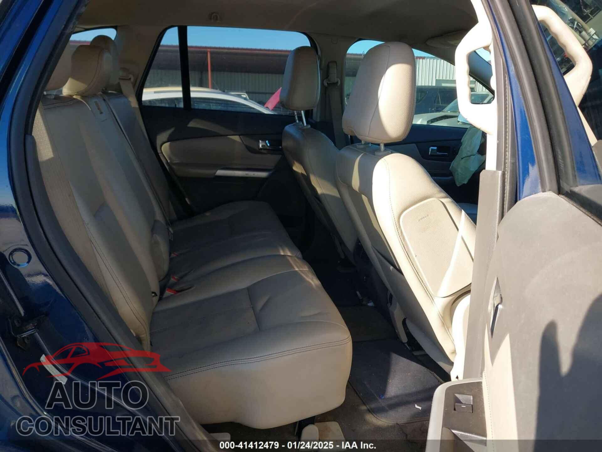 FORD EDGE 2012 - 2FMDK3JCXCBA37139