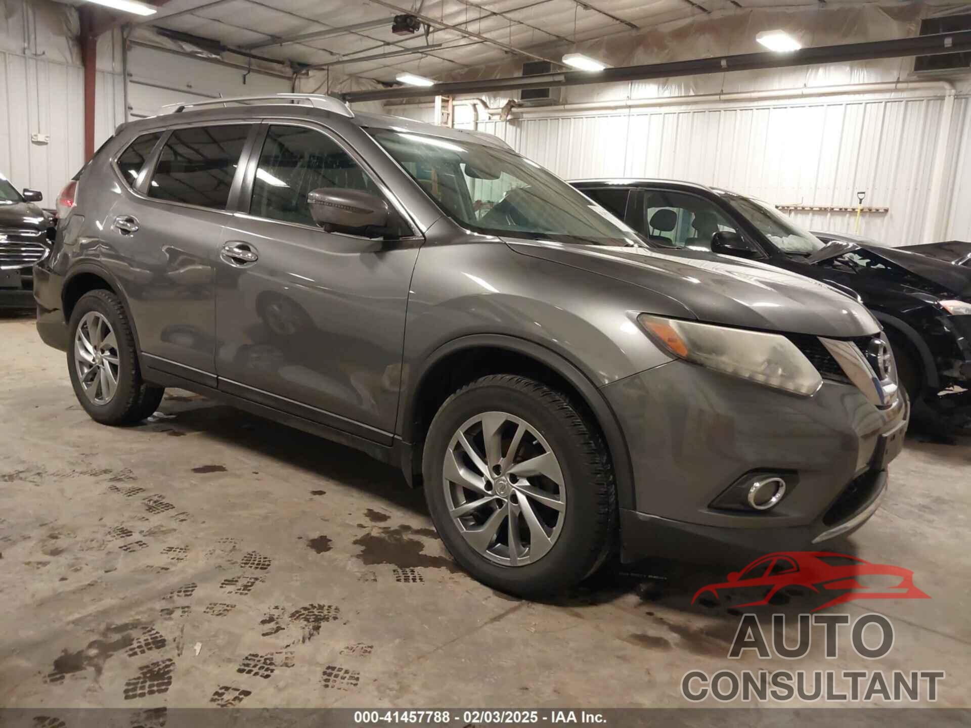 NISSAN ROGUE 2016 - 5N1AT2MV7GC752585