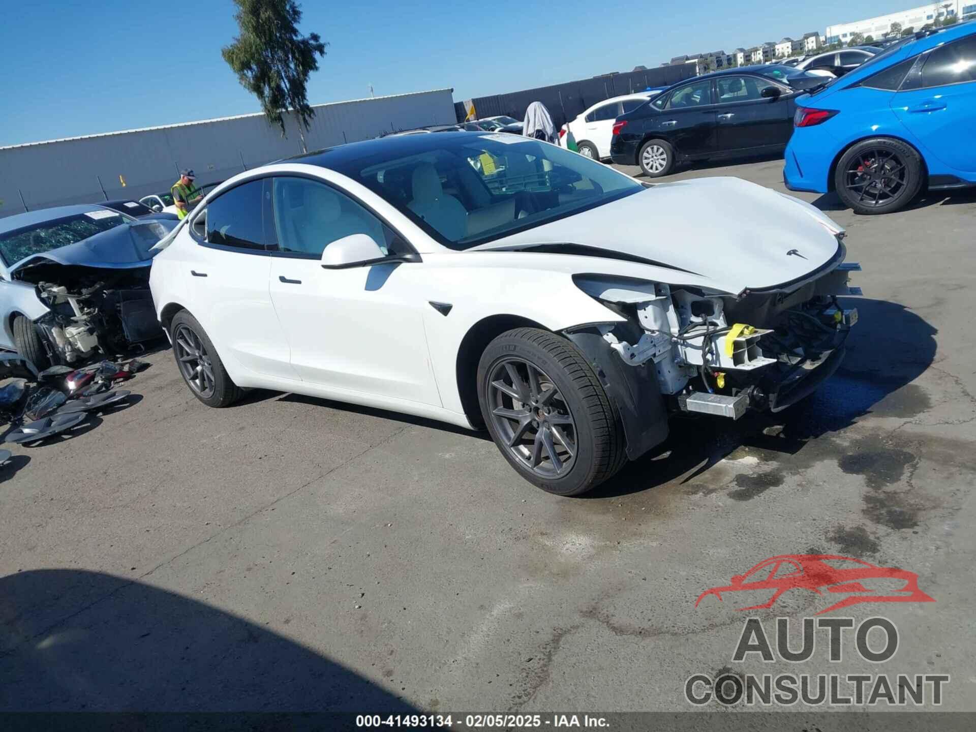 TESLA MODEL 3 2021 - 5YJ3E1EB2MF937731