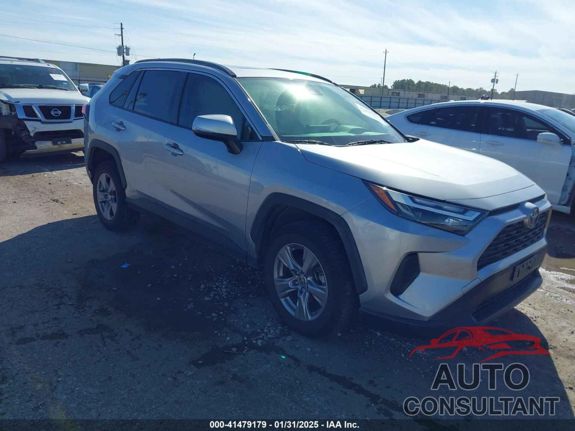 TOYOTA RAV4 HYBRID 2022 - JTMRWRFV6ND561994