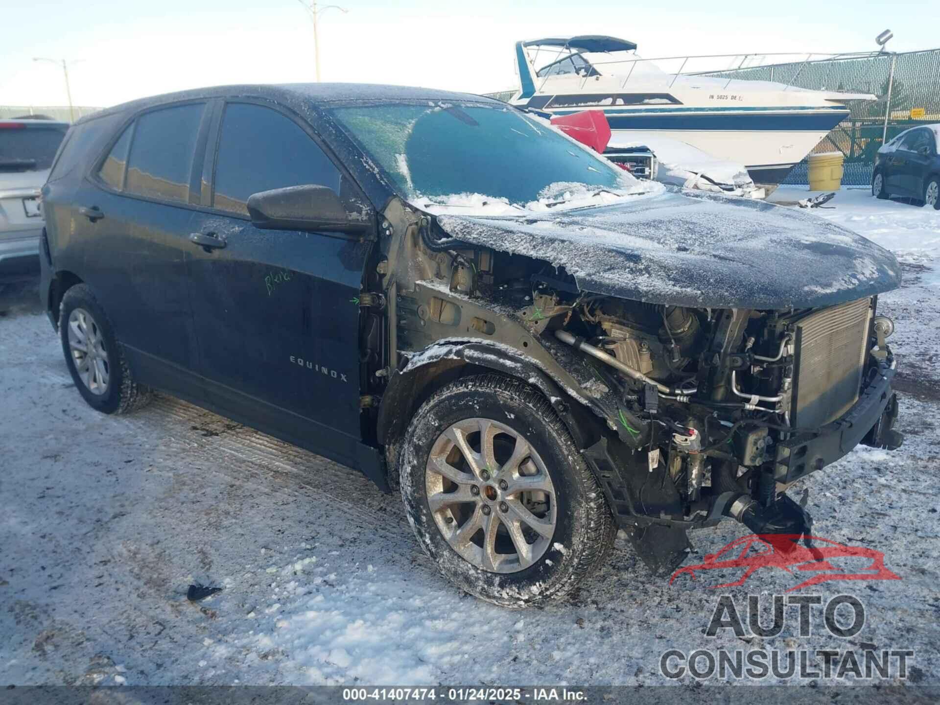 CHEVROLET EQUINOX 2019 - 3GNAXHEV2KL223849