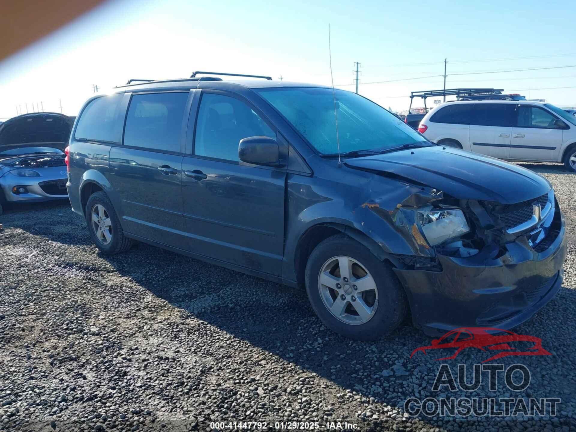 DODGE GRAND CARAVAN 2012 - 2C4RDGCG2CR241372