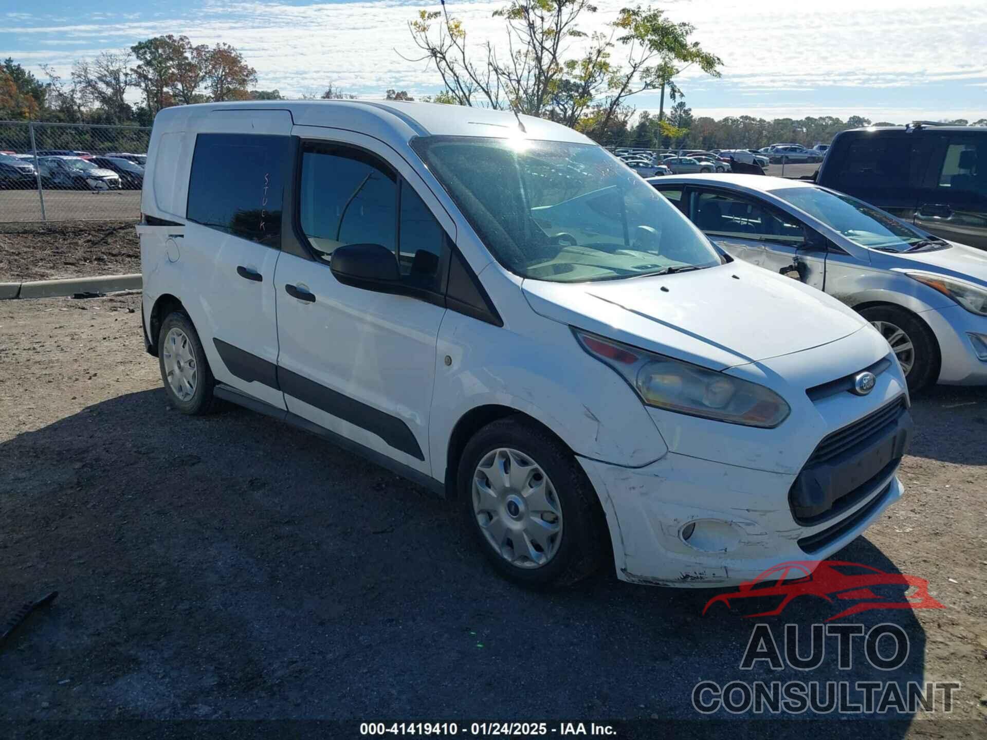 FORD TRANSIT CONNECT 2014 - NM0LS6F77E1151074