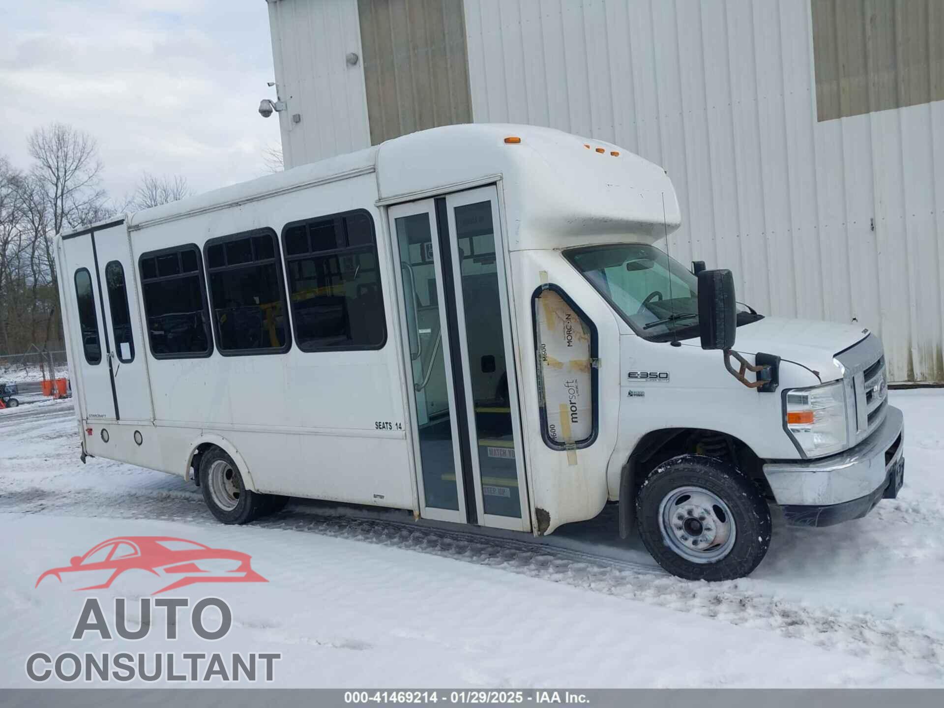 FORD E-350 CUTAWAY 2016 - 1FDEE3FL9GDC11044