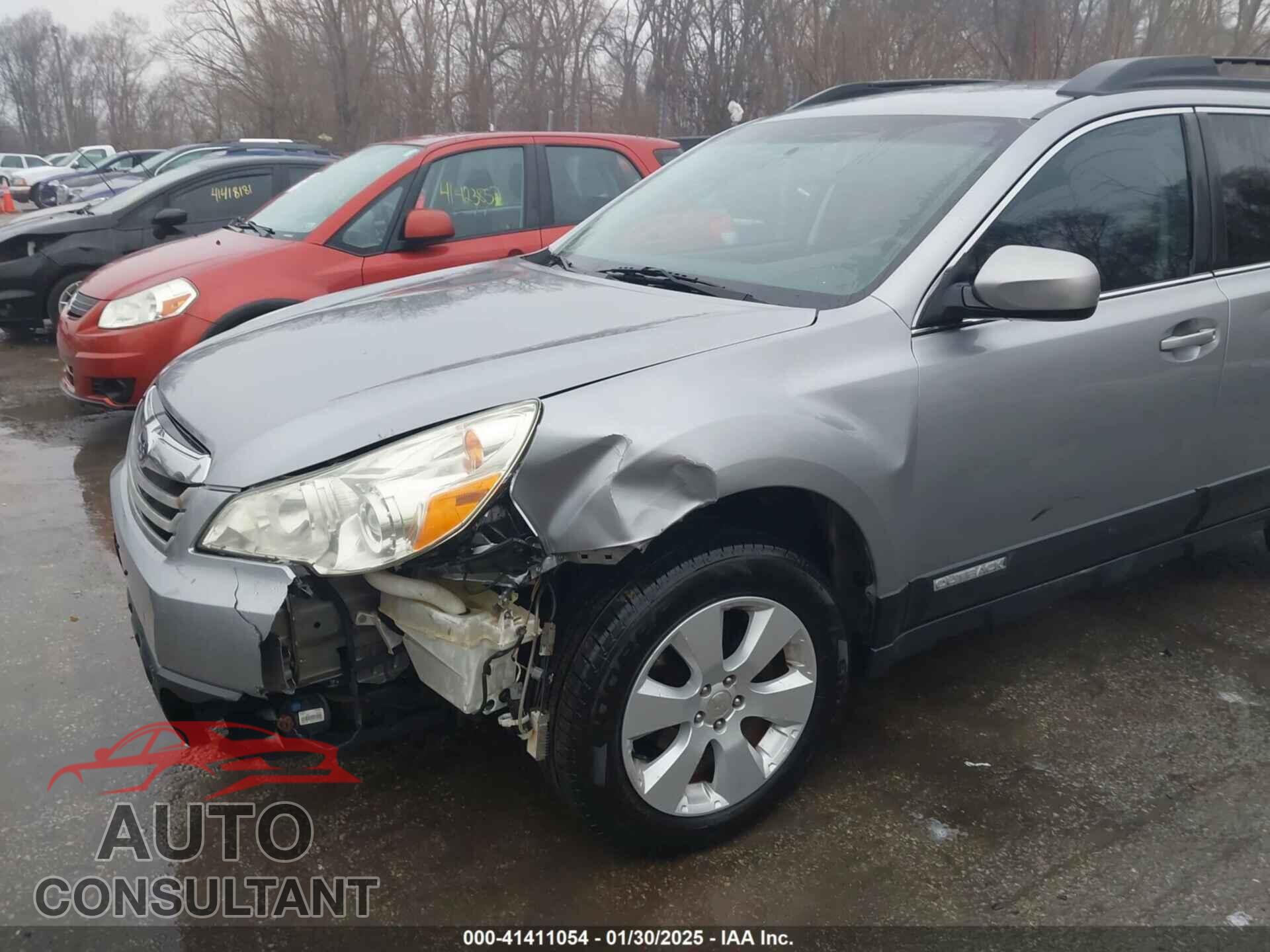 SUBARU OUTBACK 2011 - 4S4BRBBC8B3348014