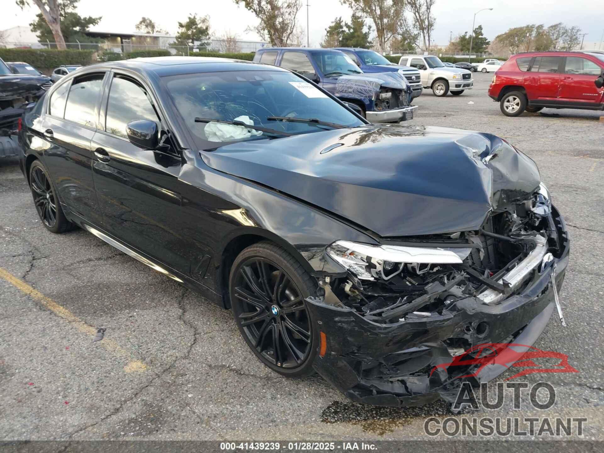 BMW 540I 2019 - WBAJE5C54KBM76816