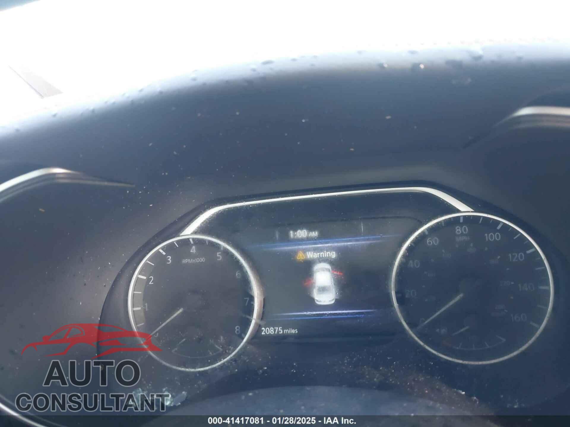 NISSAN MAXIMA 2023 - 1N4AA6EVXPC501775