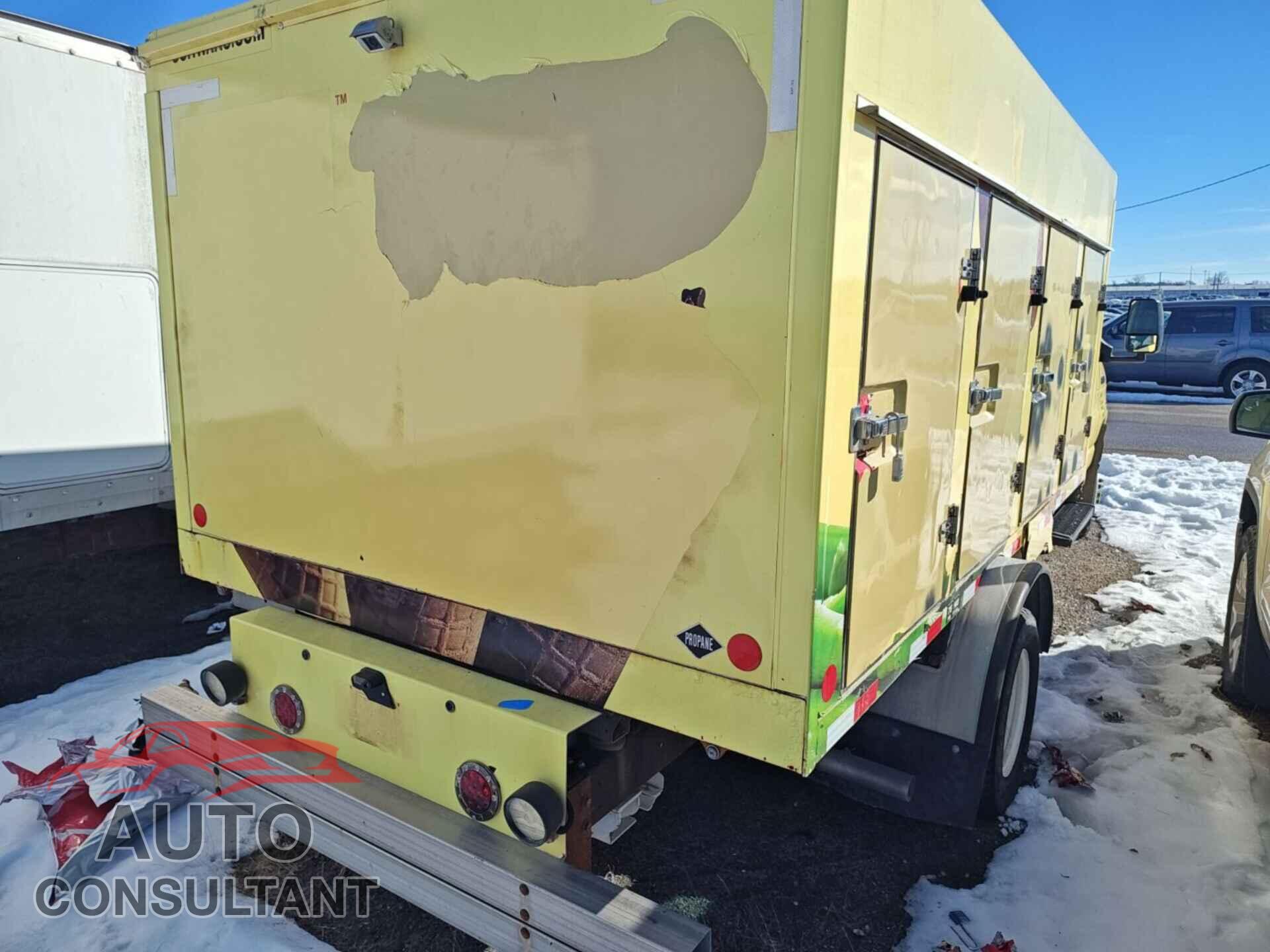 FORD E-450 CUTAWAY 2019 - 1FDXE4FS9KDC53745