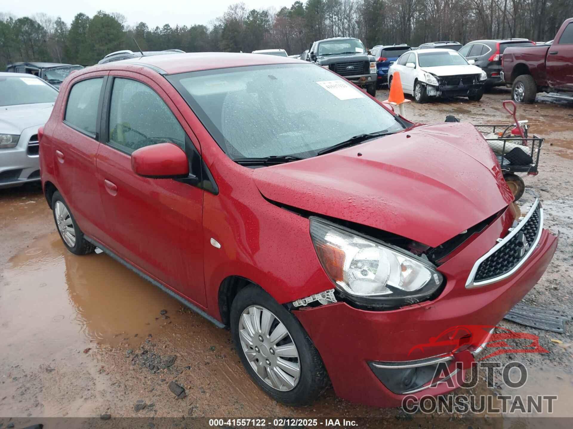 MITSUBISHI MIRAGE 2018 - ML32A3HJ1JH004407