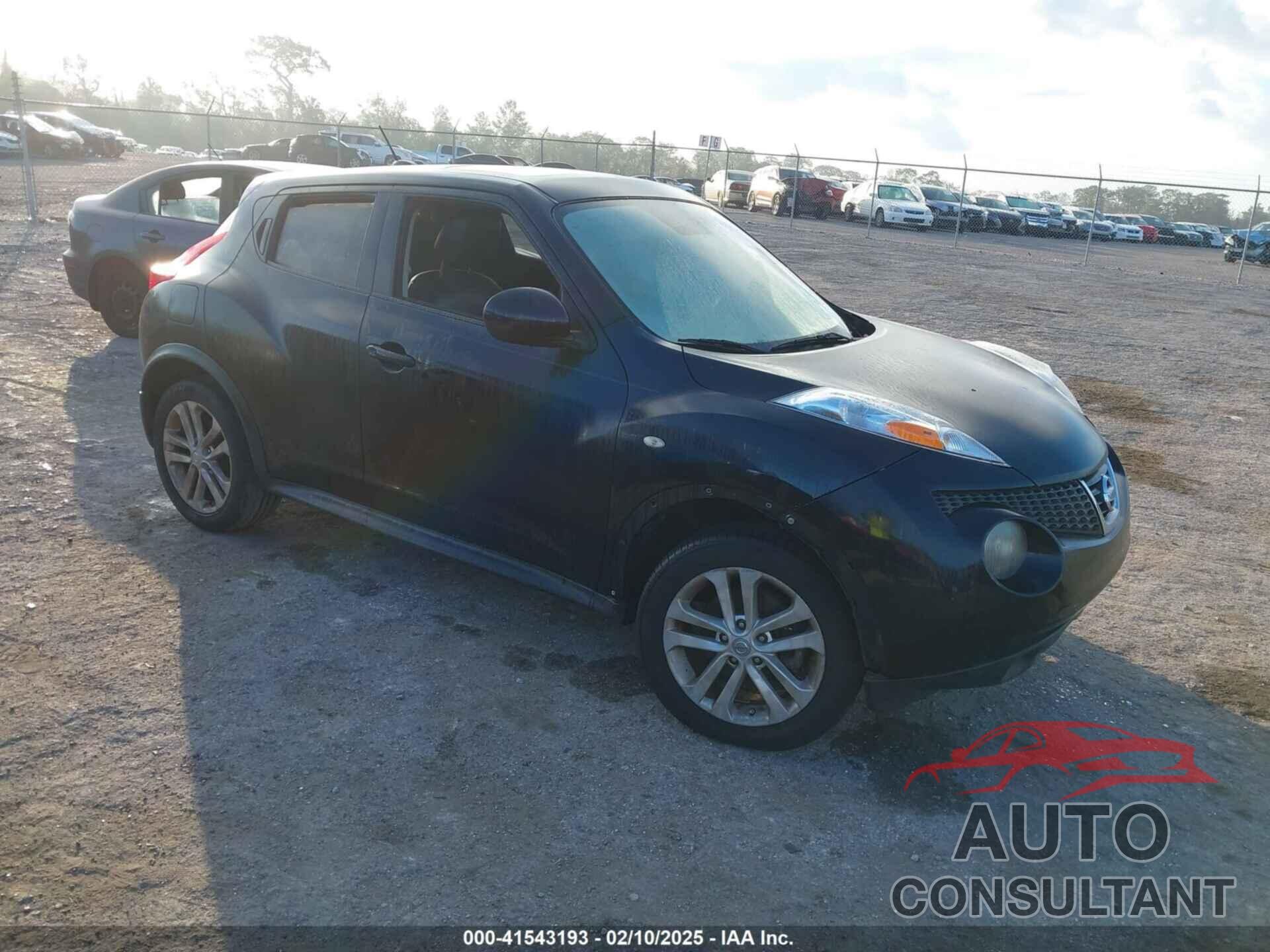 NISSAN JUKE 2012 - JN8AF5MR3CT112288