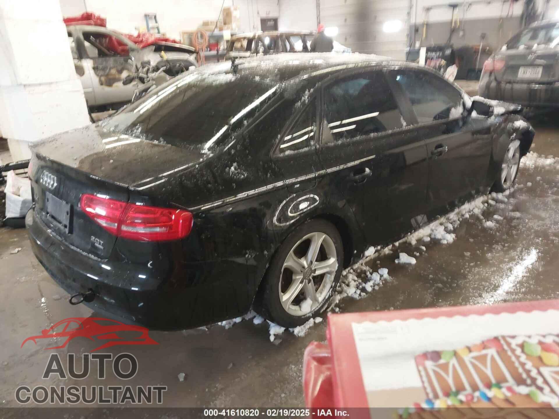 AUDI A4 2013 - WAUBFAFL1DN045288