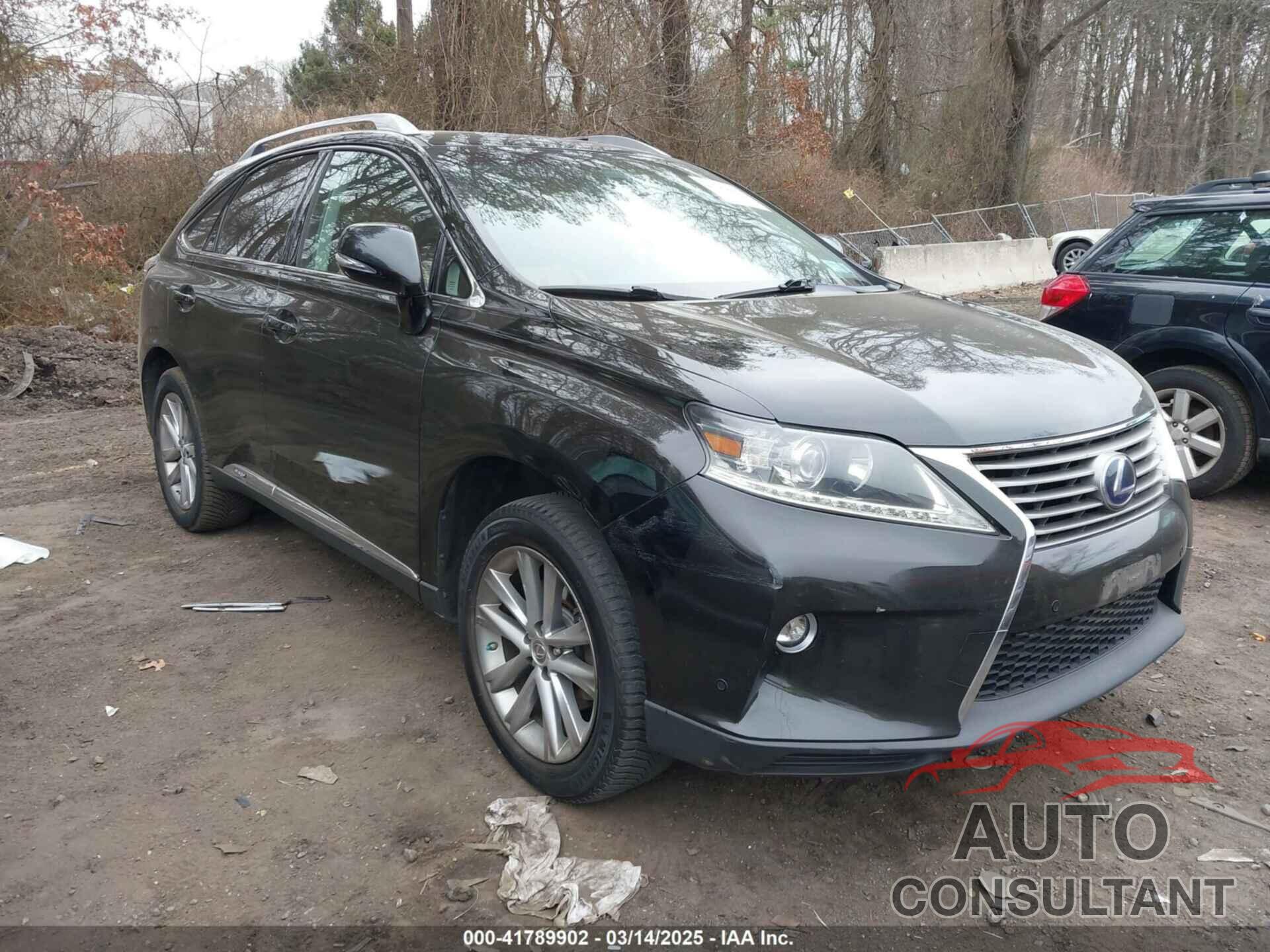 LEXUS RX 450H 2015 - 2T2BC1BA9FC008538