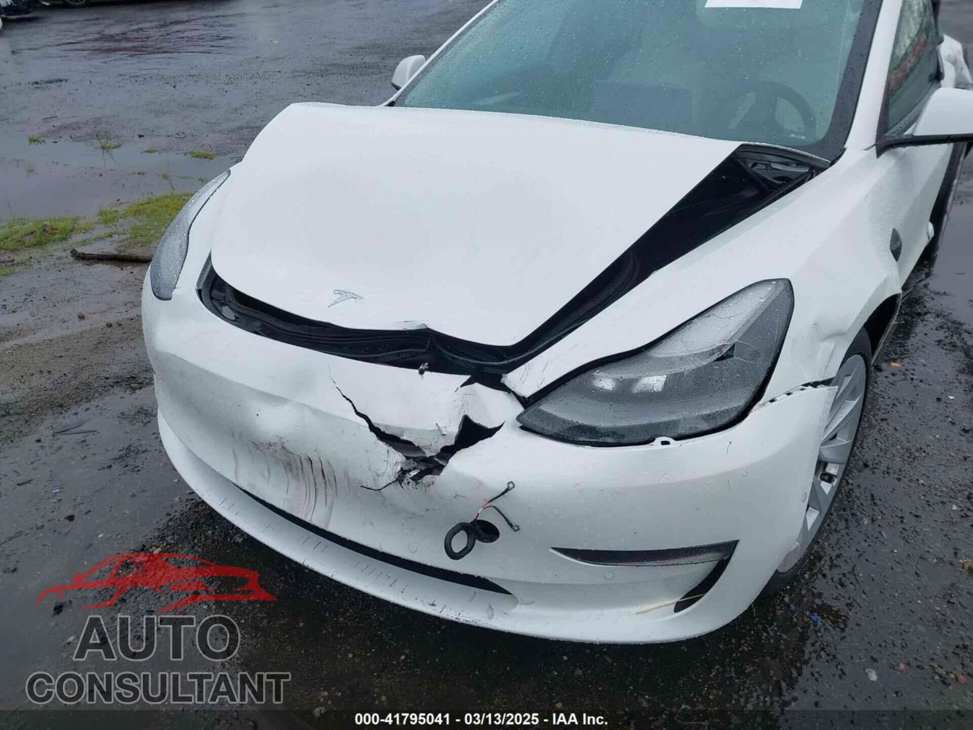 TESLA MODEL 3 2021 - 5YJ3E1EA3MF032180