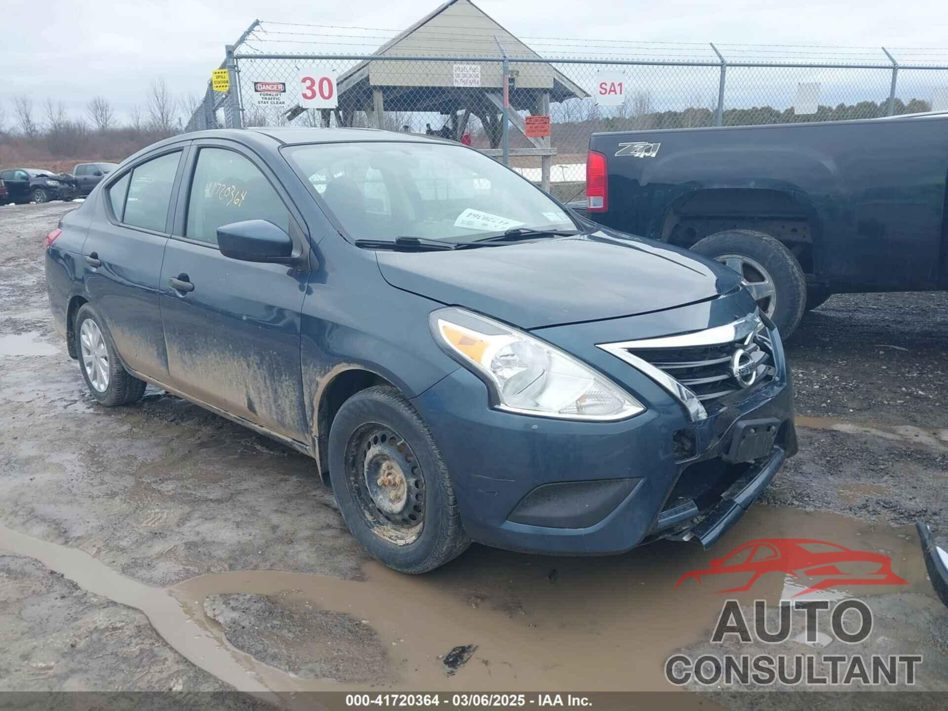 NISSAN VERSA 2016 - 3N1CN7AP5GL877912