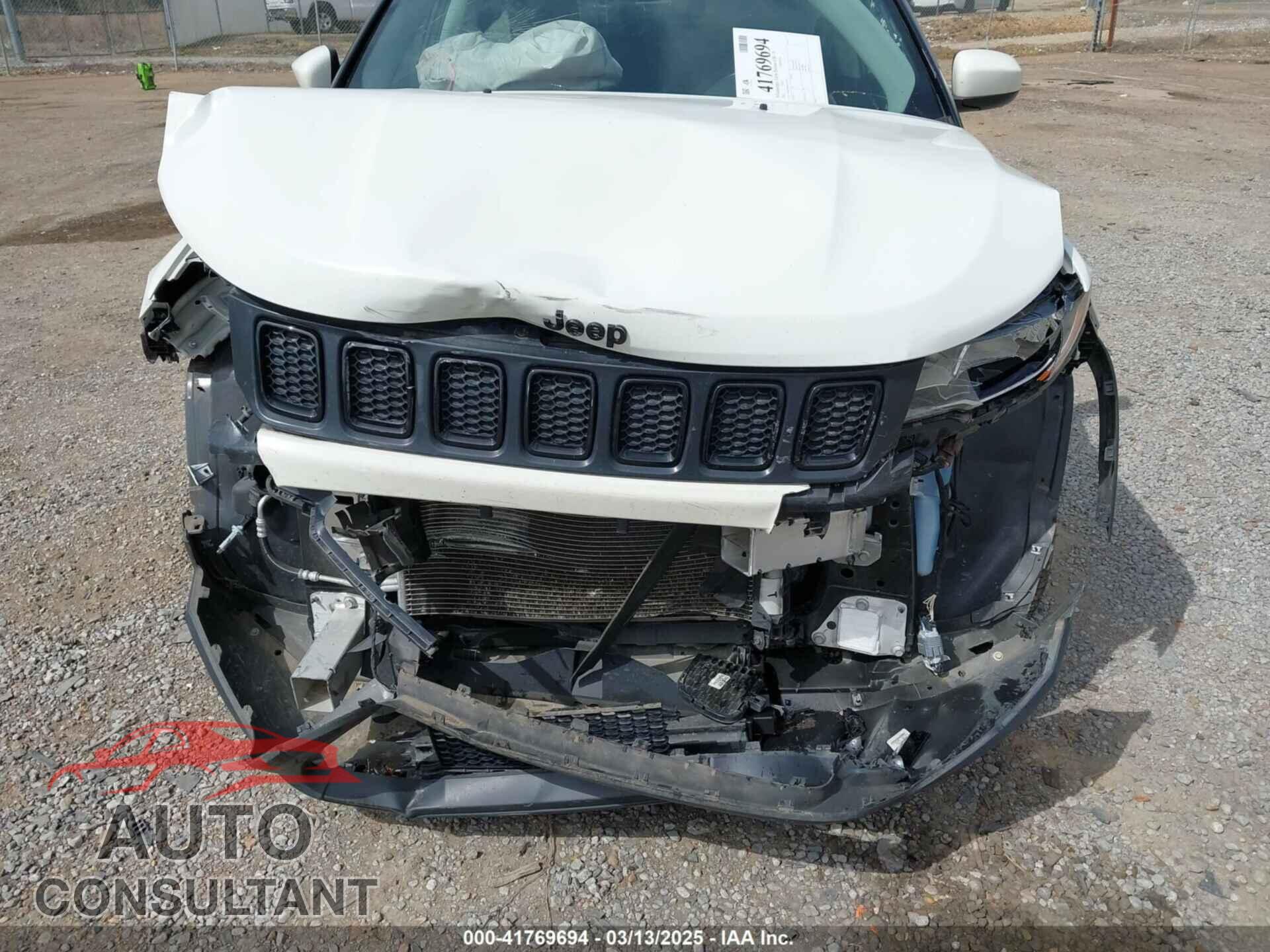 JEEP COMPASS 2021 - 3C4NJCBB6MT587350