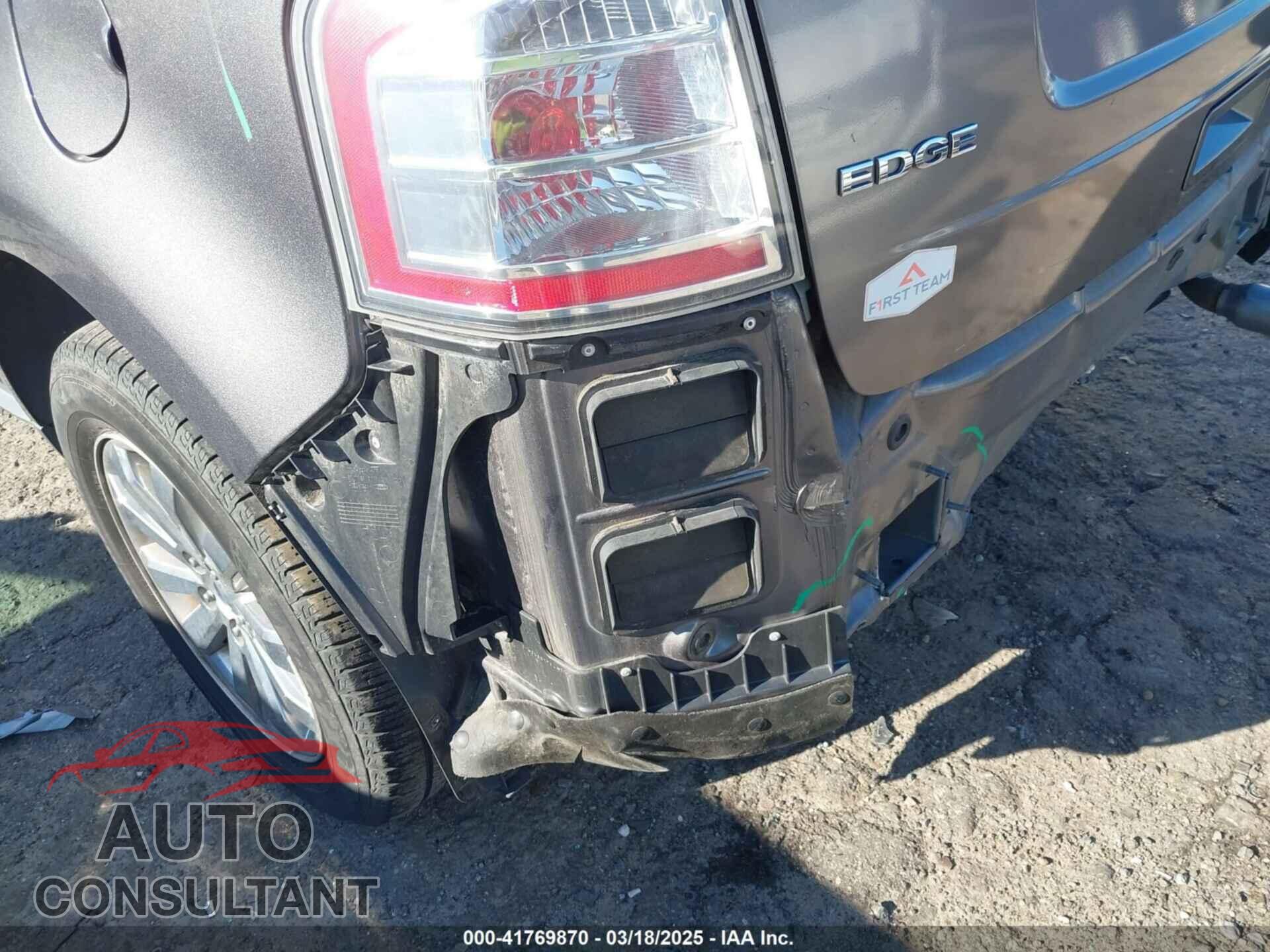 FORD EDGE 2010 - 2FMDK4KC0ABA35627