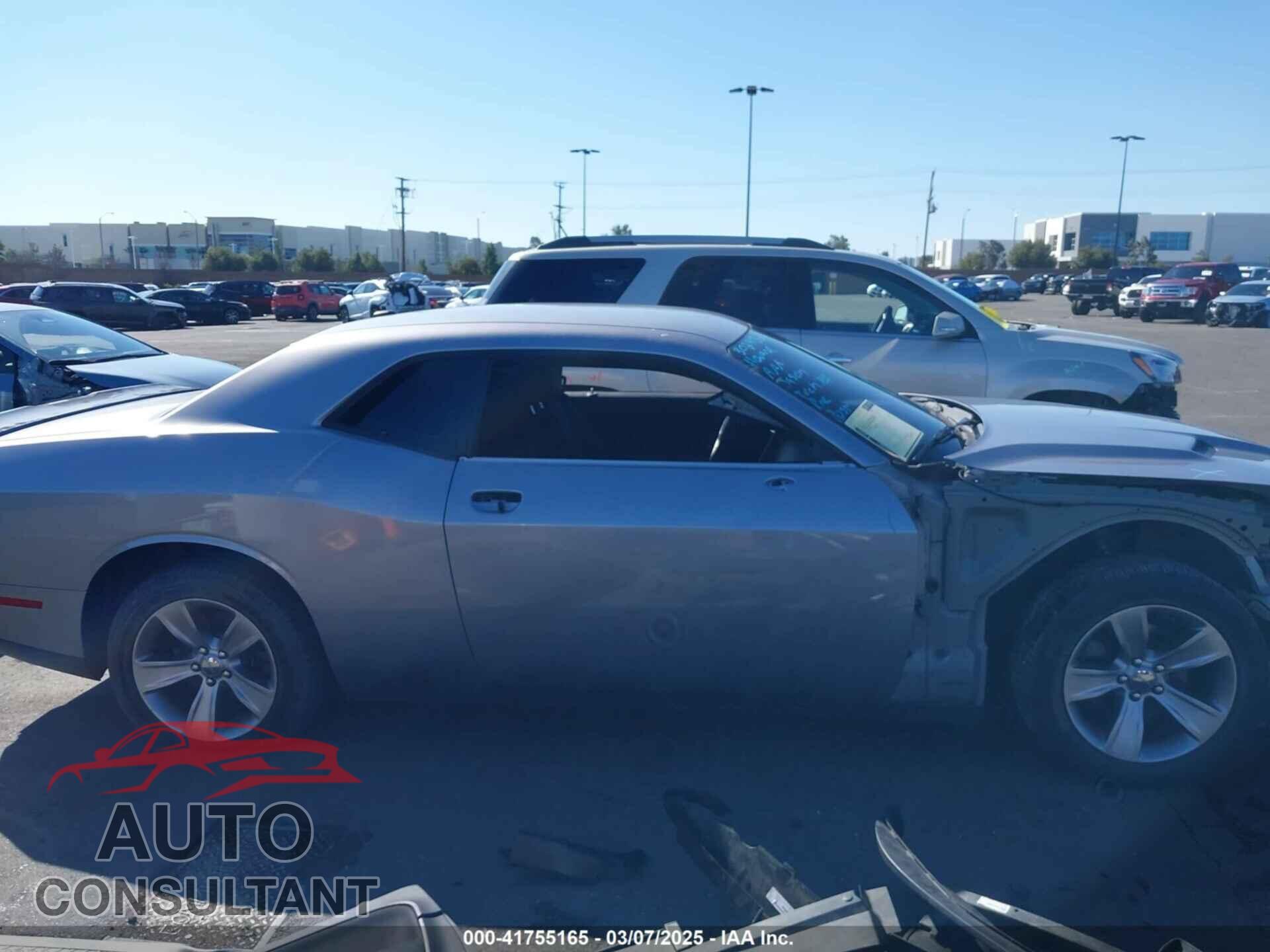 DODGE CHALLENGER 2015 - 2C3CDZAG7FH718154