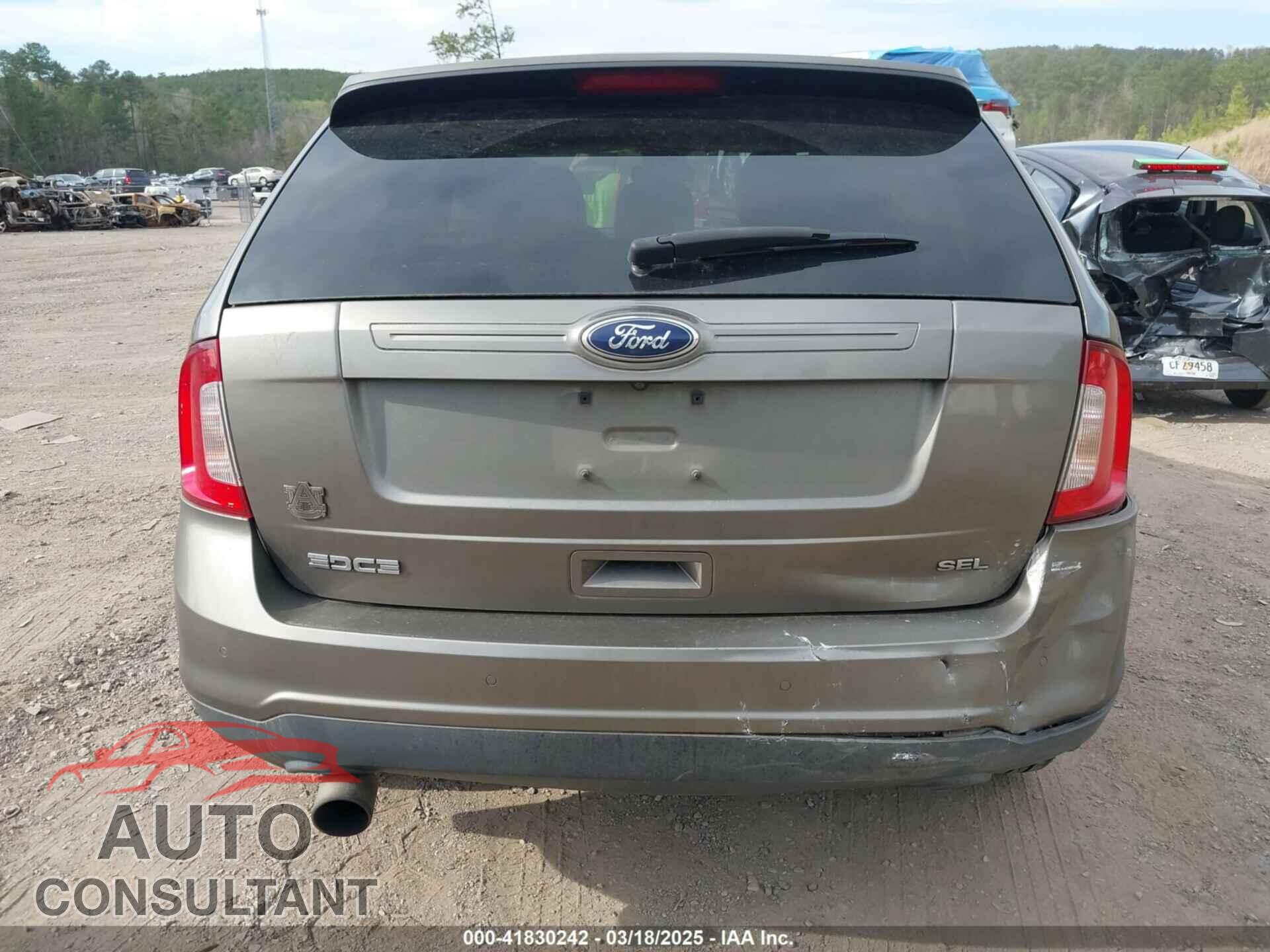 FORD EDGE 2013 - 2FMDK3JC6DBB50104