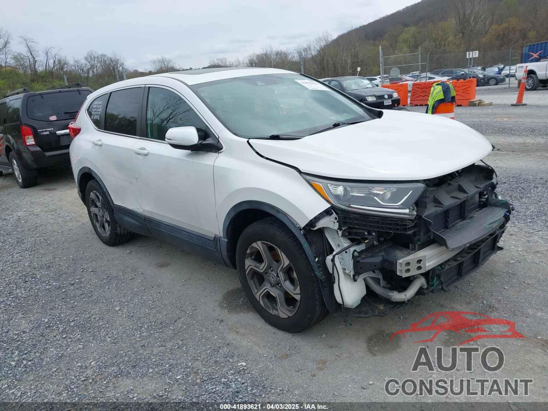 HONDA CR-V 2019 - JHLRW2H57KX018719
