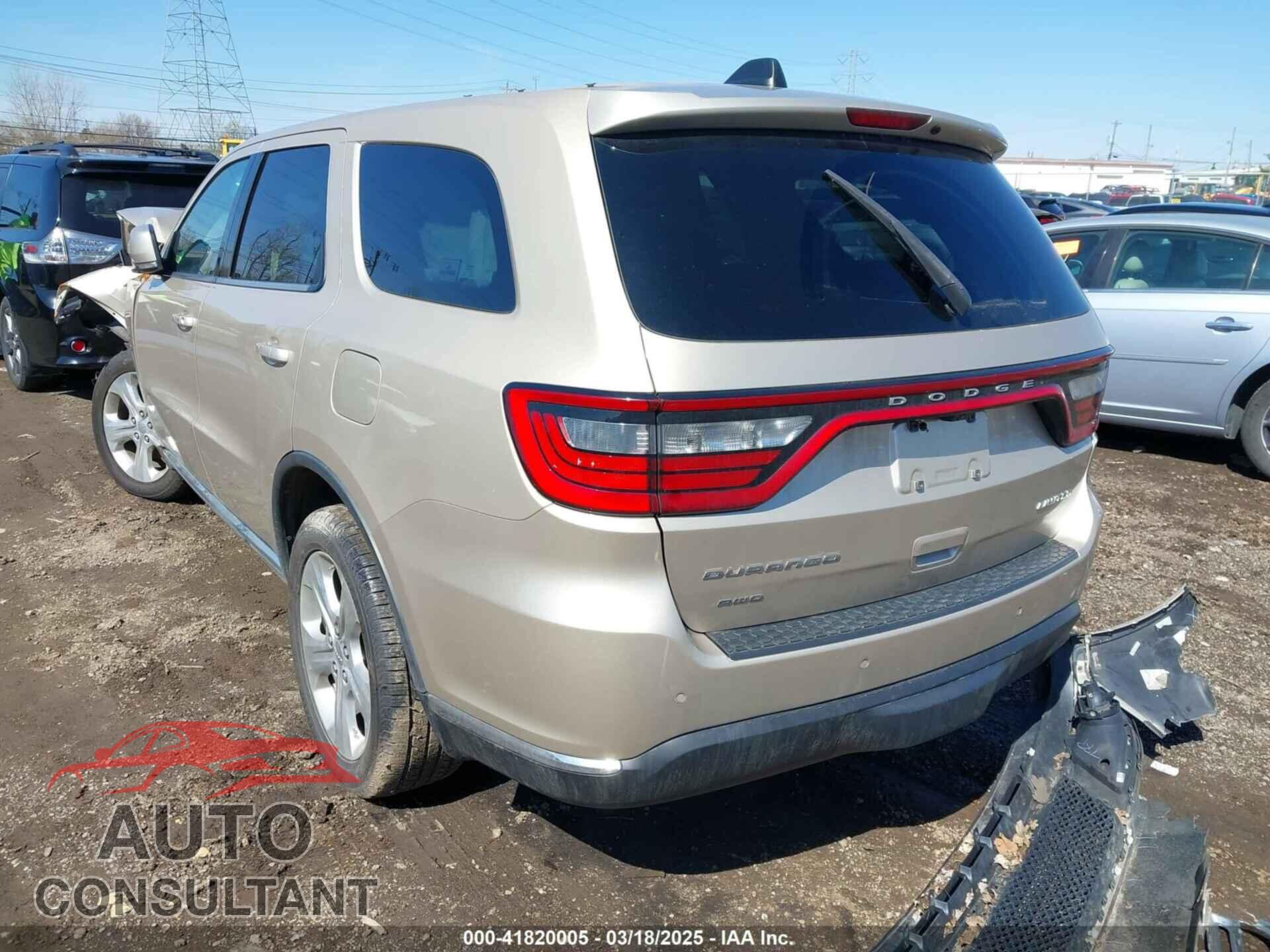 DODGE DURANGO 2015 - 1C4RDJDG5FC702945