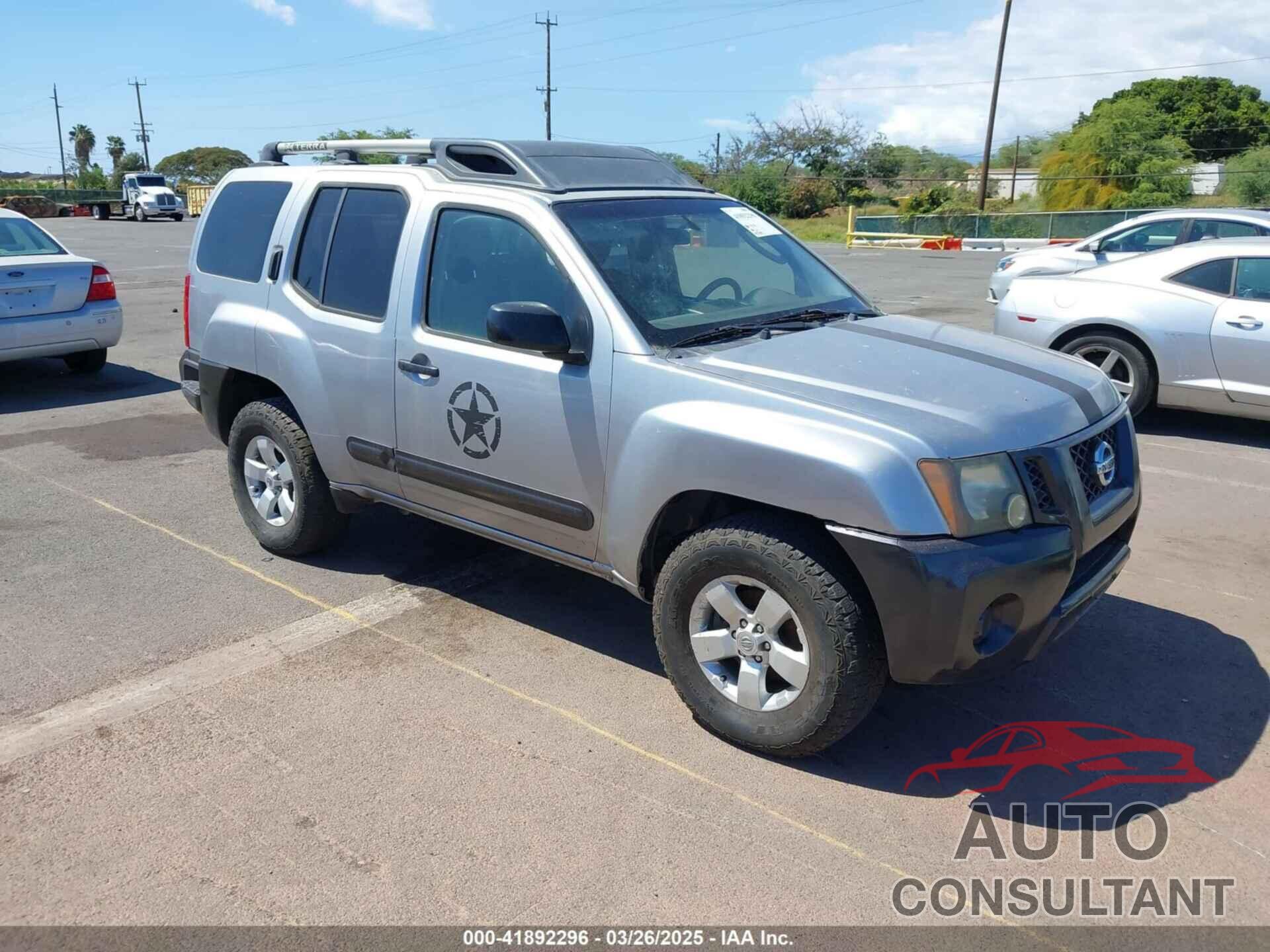 NISSAN XTERRA 2012 - 5N1AN0NW2CC515941