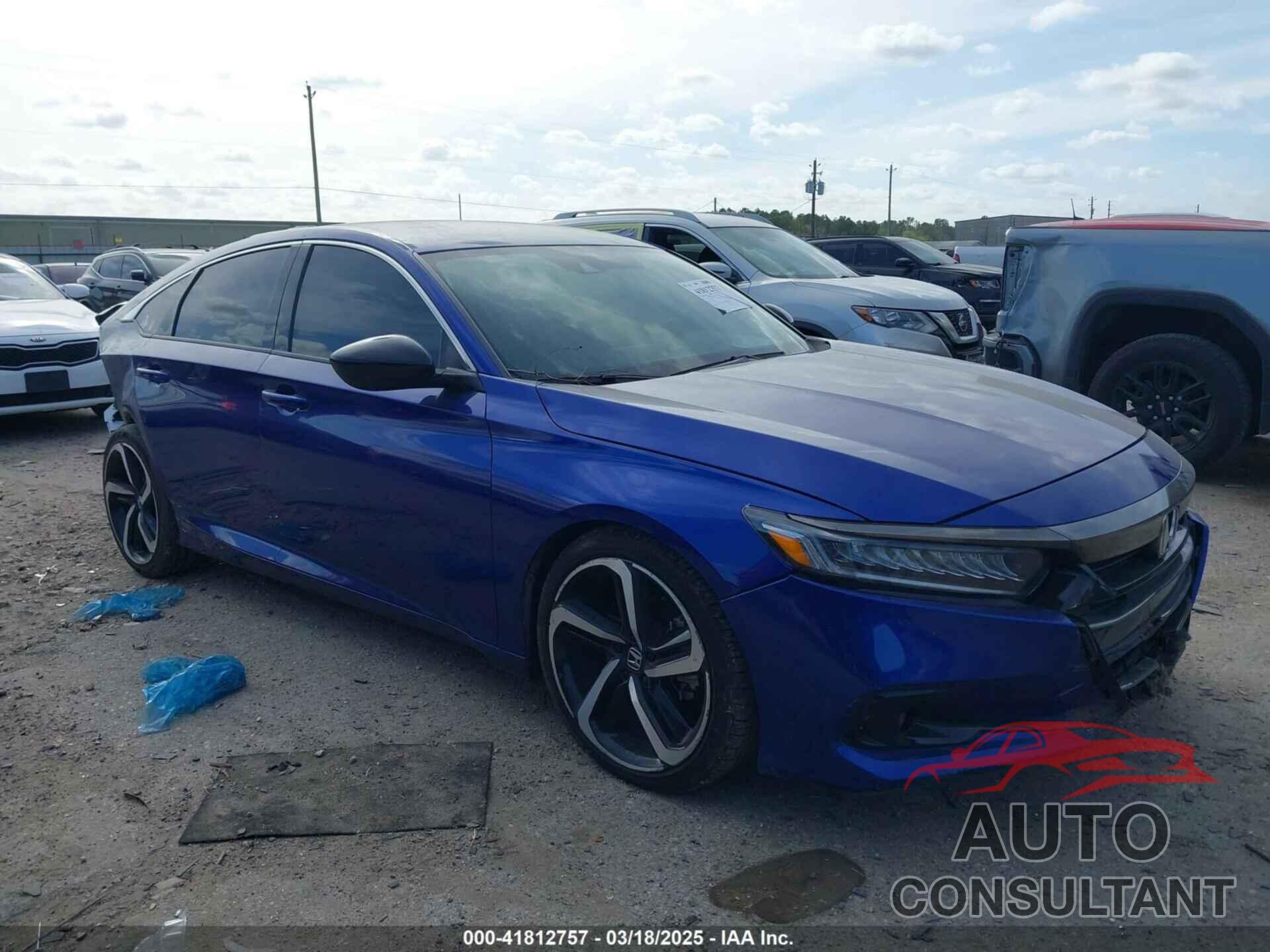 HONDA ACCORD 2021 - 1HGCV1F35MA052196