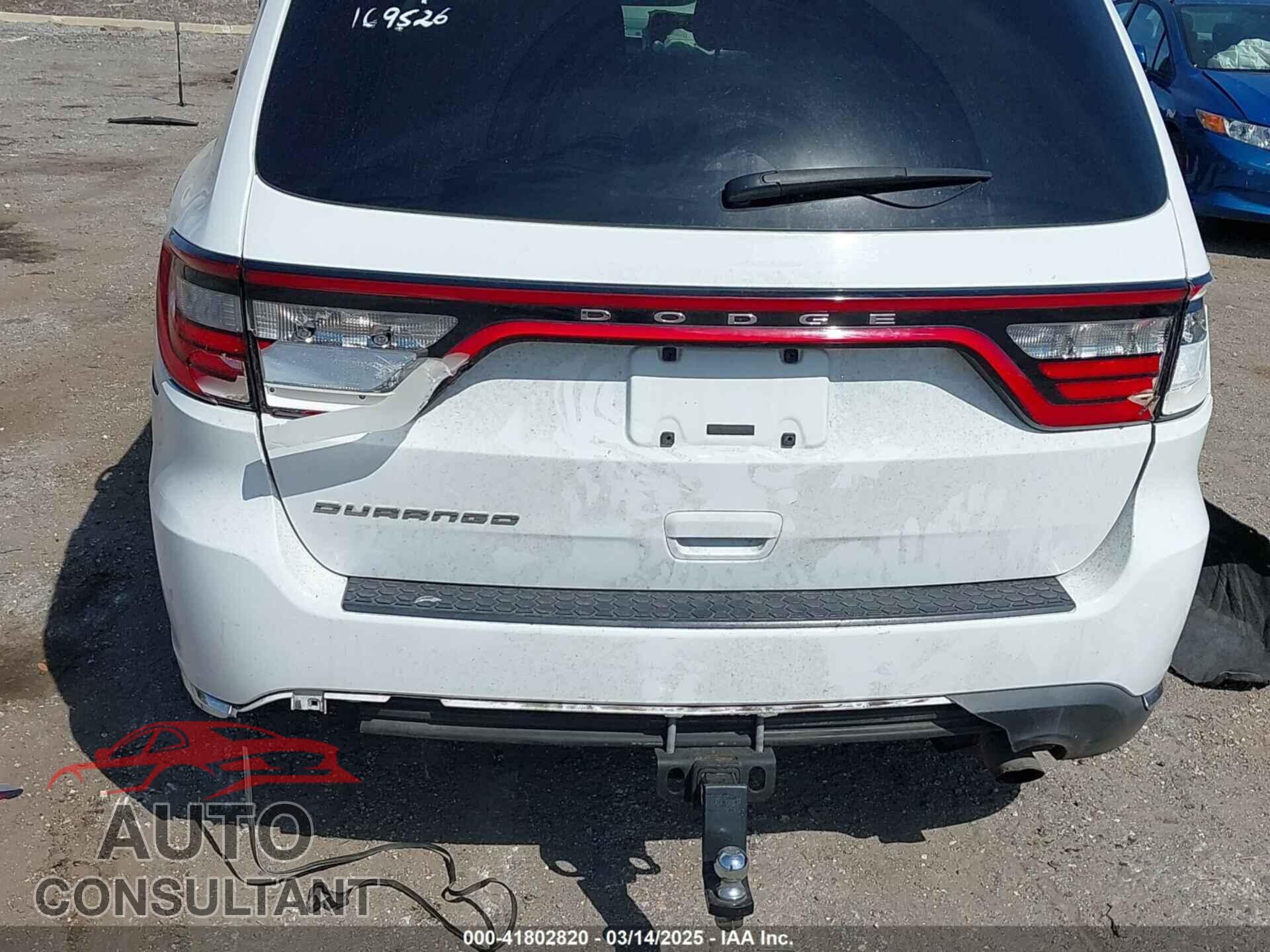 DODGE DURANGO 2015 - 1C4RDHAG7FC169526