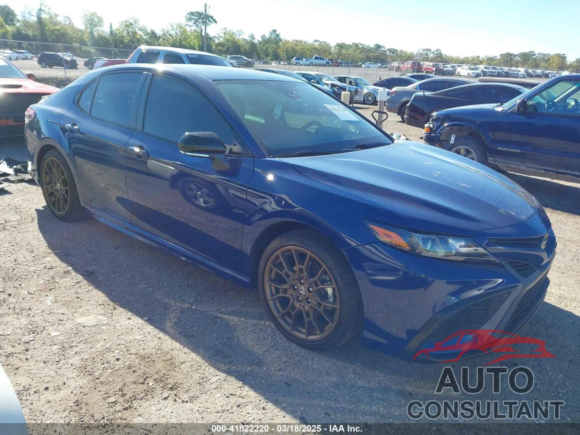 TOYOTA CAMRY 2023 - 4T1T11AK9PU087007