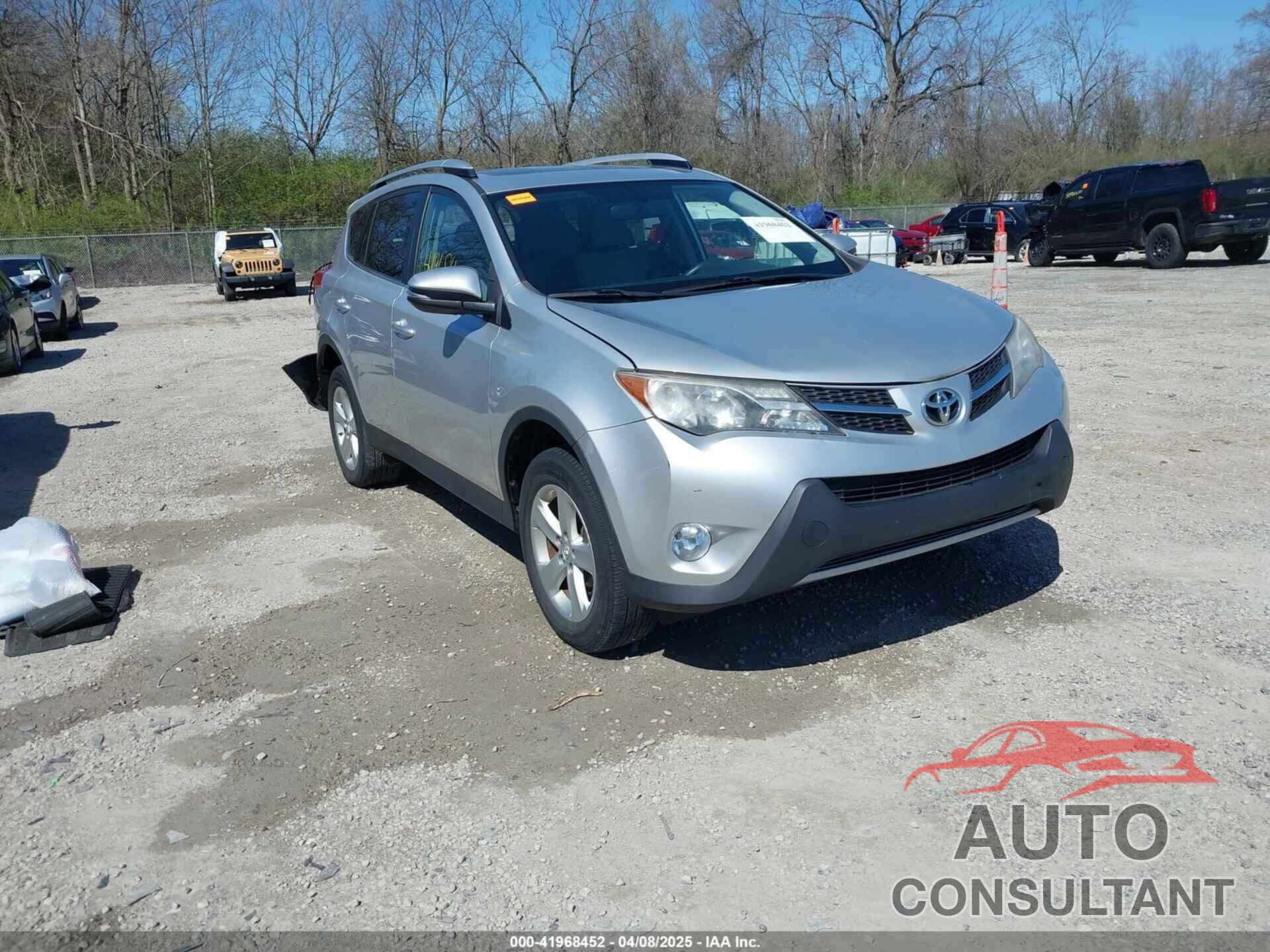 TOYOTA RAV4 2014 - JTMRFREV3ED093904