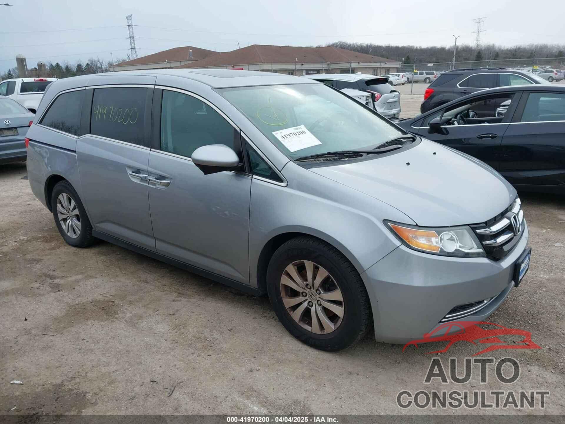 HONDA ODYSSEY 2016 - 5FNRL5H67GB055805