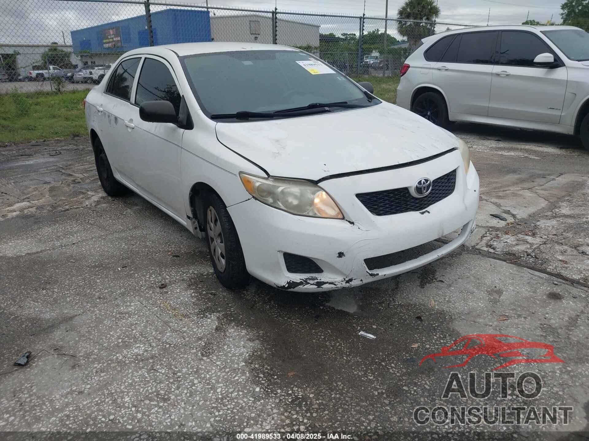 TOYOTA COROLLA 2010 - JTDBU4EEXAJ085269