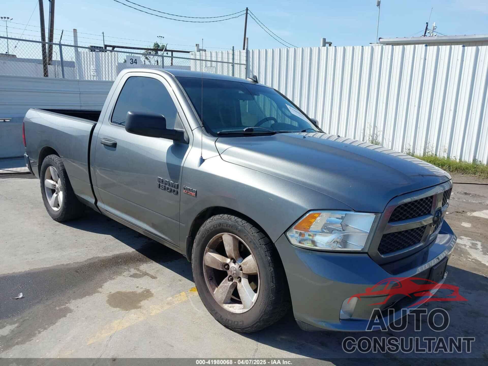 DODGE RAM 1500 2013 - 3C6JR6AT8DG503564