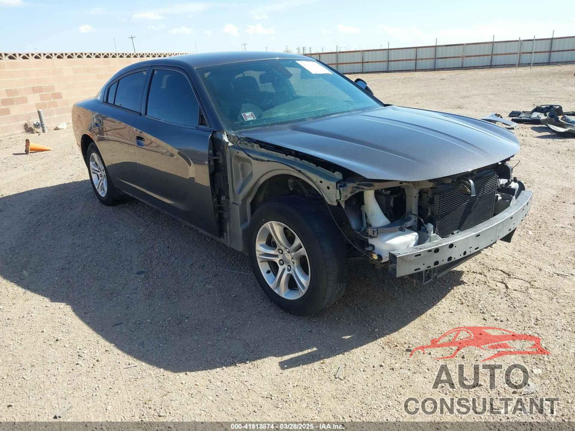 DODGE CHARGER 2015 - 2C3CDXBG3FH799625