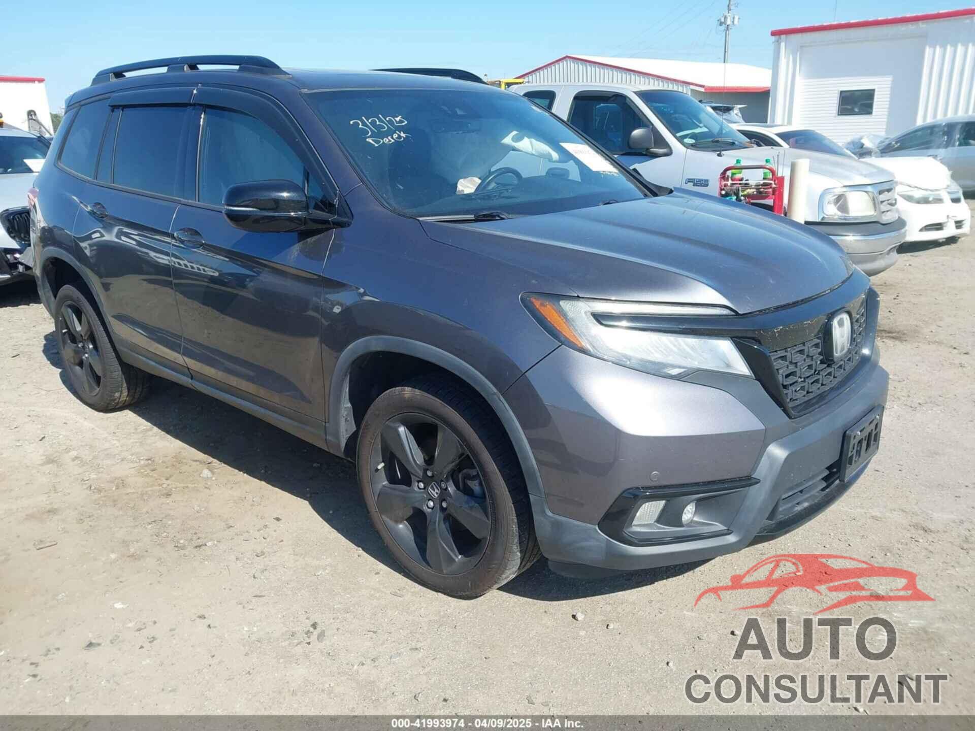 HONDA PASSPORT 2019 - 5FNYF8H04KB004657