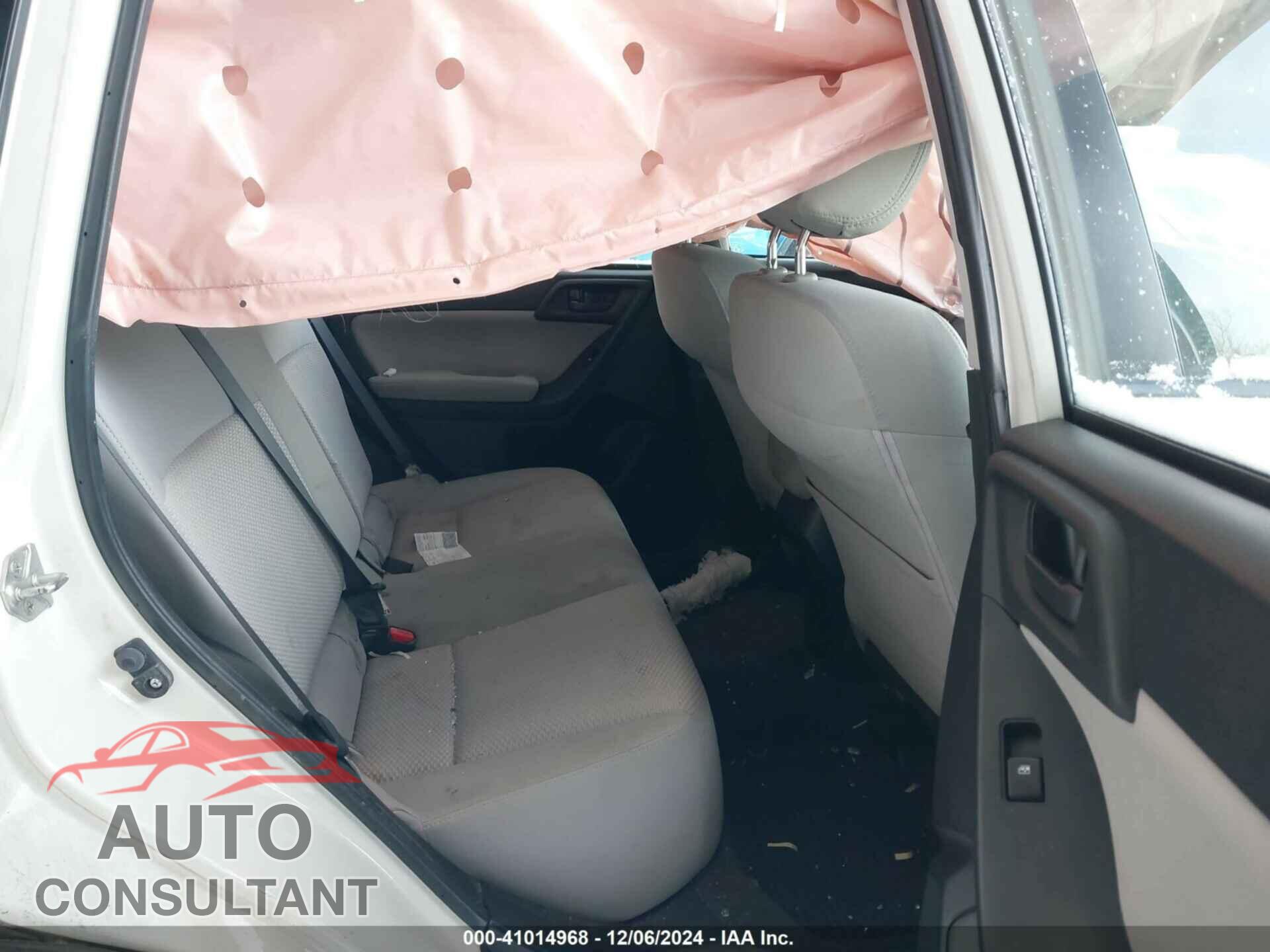 SUBARU FORESTER 2014 - JF2SJAAC0EH407086