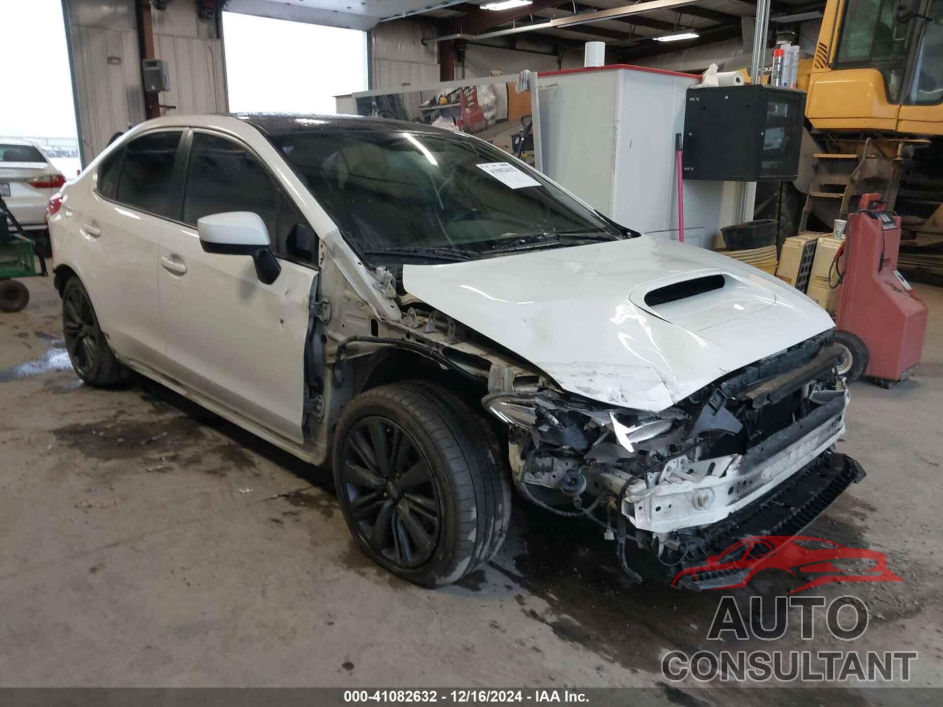 SUBARU WRX 2019 - JF1VA1A65K9816427